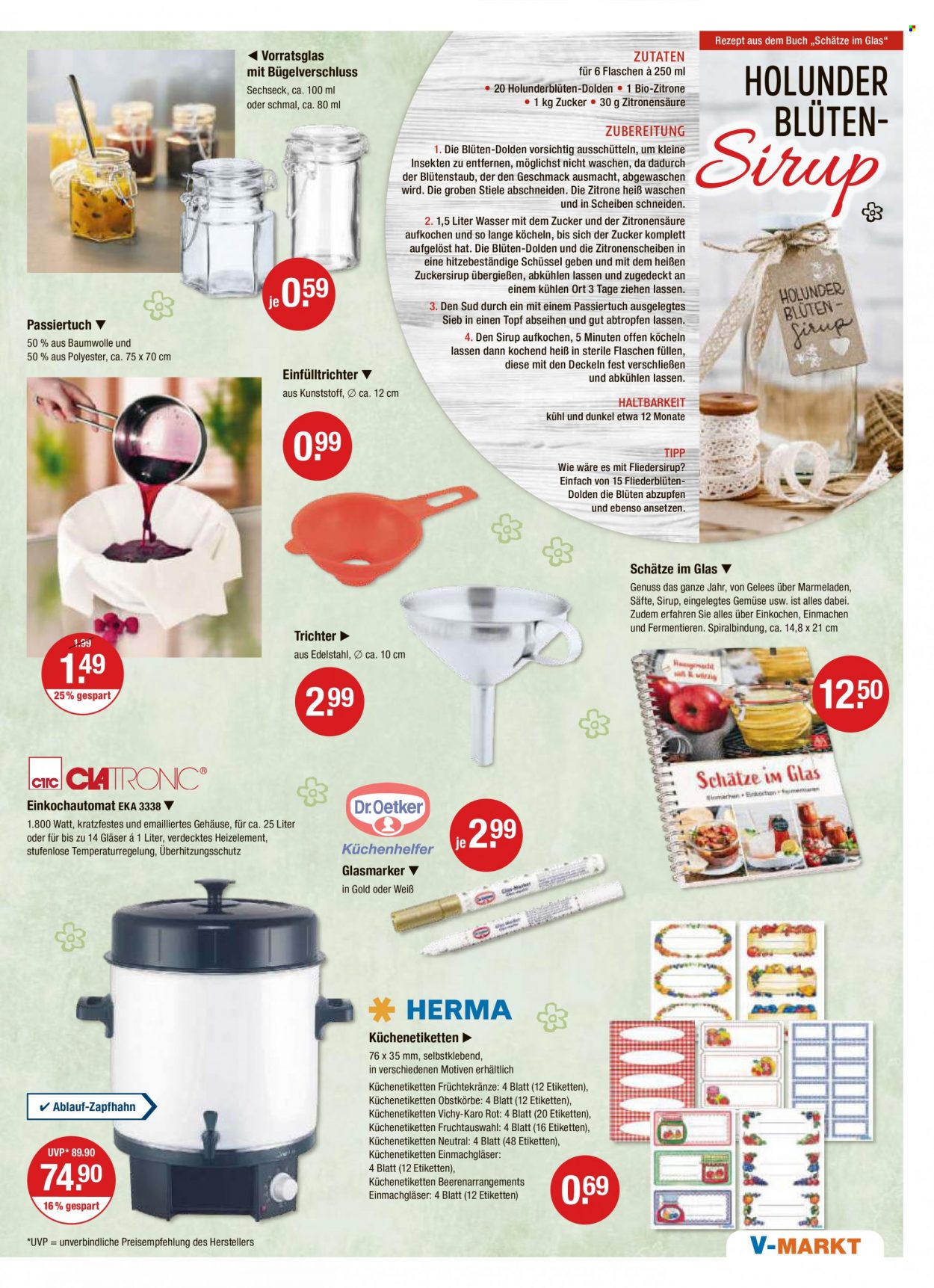 V-Markt Prospekte  - 19.05.2023 - 24.05.2023. Seite 17