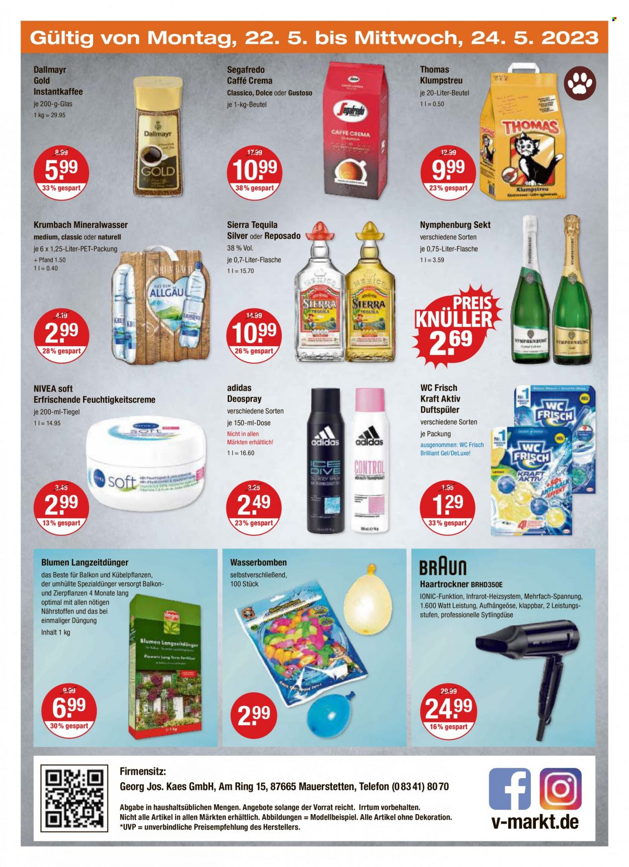 V-Markt Prospekte  - 19.05.2023 - 24.05.2023. Seite 24