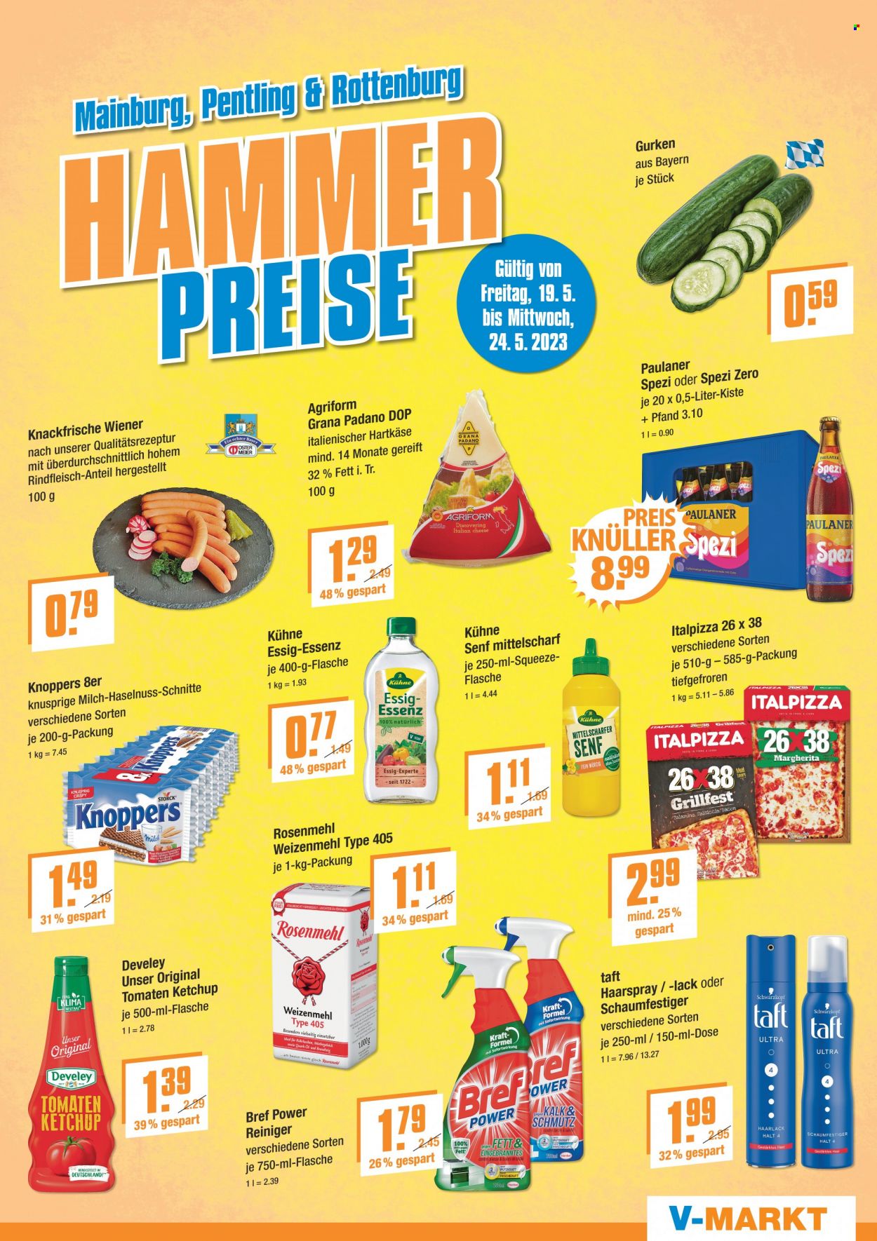 V-Markt Prospekte  - 19.05.2023 - 24.05.2023. Seite 1