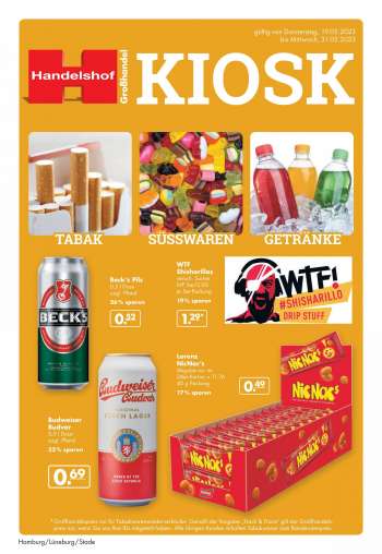 Prospekte Handelshof - 19.05.2023 - 31.05.2023.