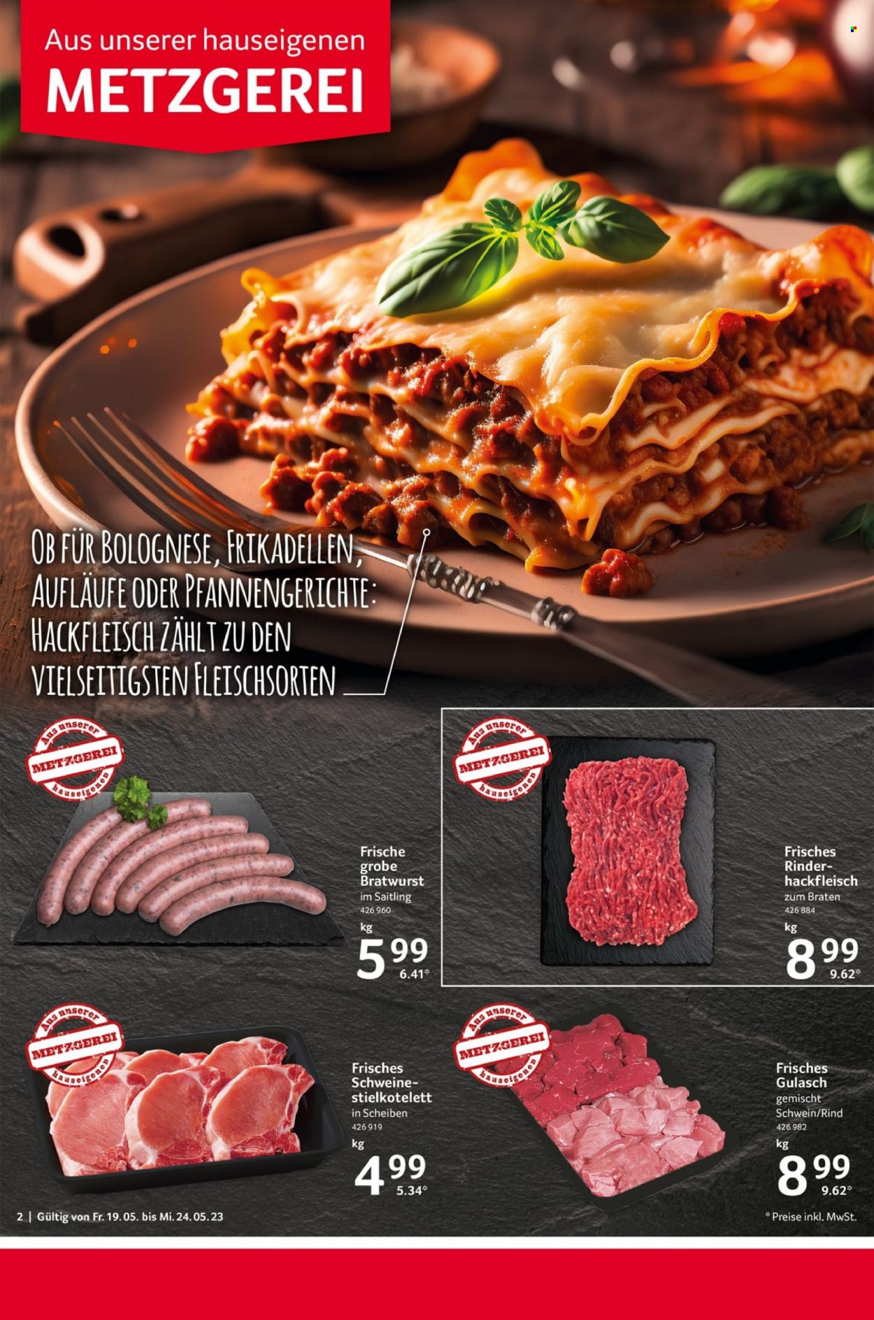 Selgros Prospekte  - 19.05.2023 - 24.05.2023. Seite 2