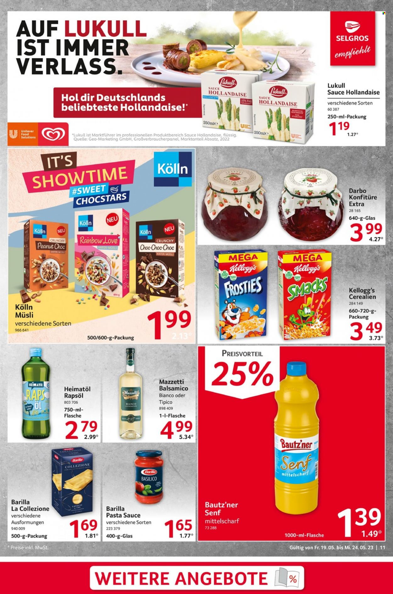 Selgros Prospekte  - 19.05.2023 - 24.05.2023. Seite 11