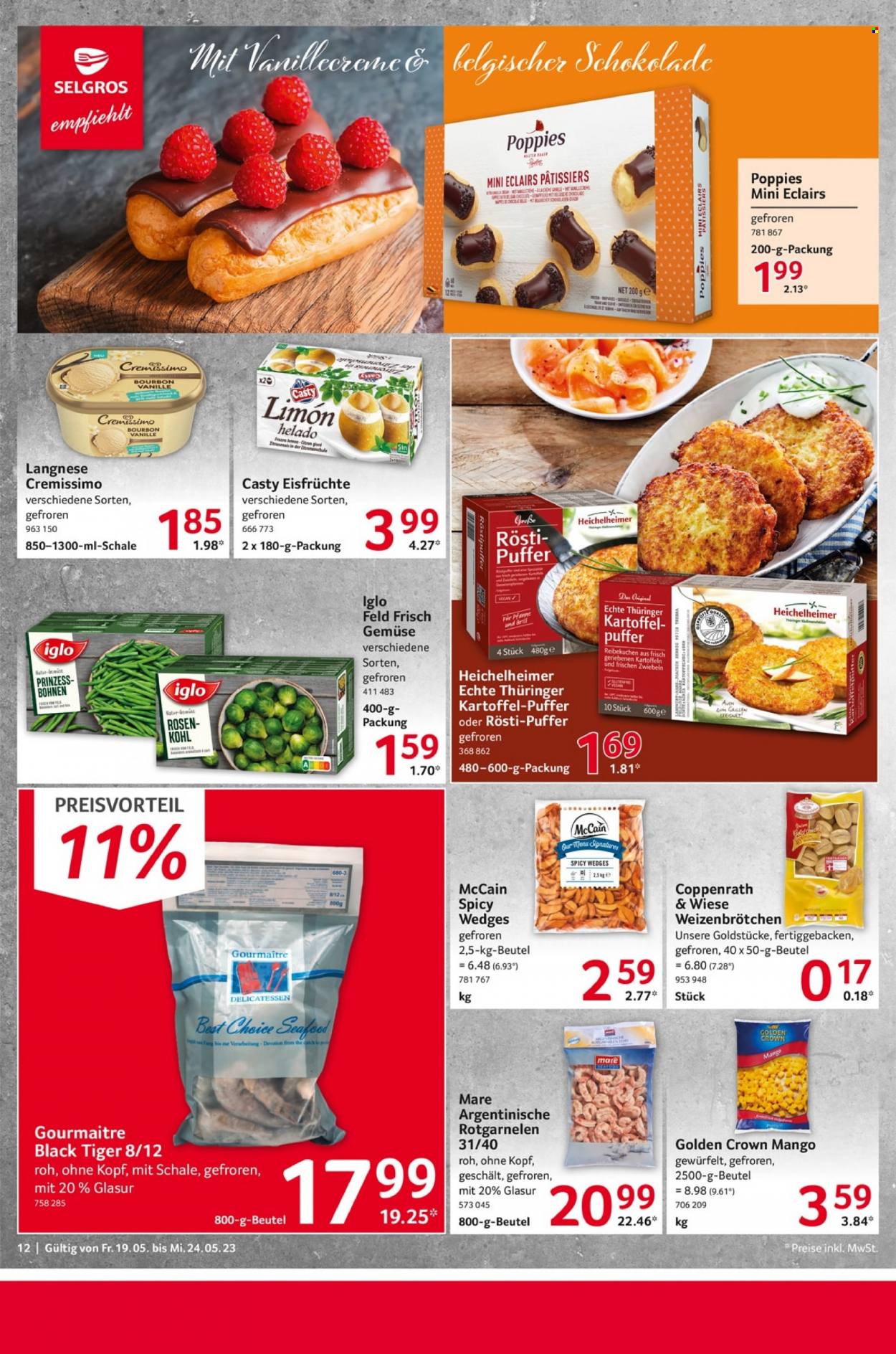 Selgros Prospekte  - 19.05.2023 - 24.05.2023. Seite 12