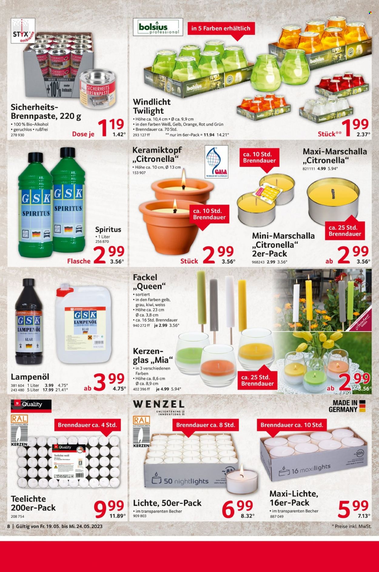 Selgros Prospekte  - 19.05.2023 - 24.05.2023. Seite 8