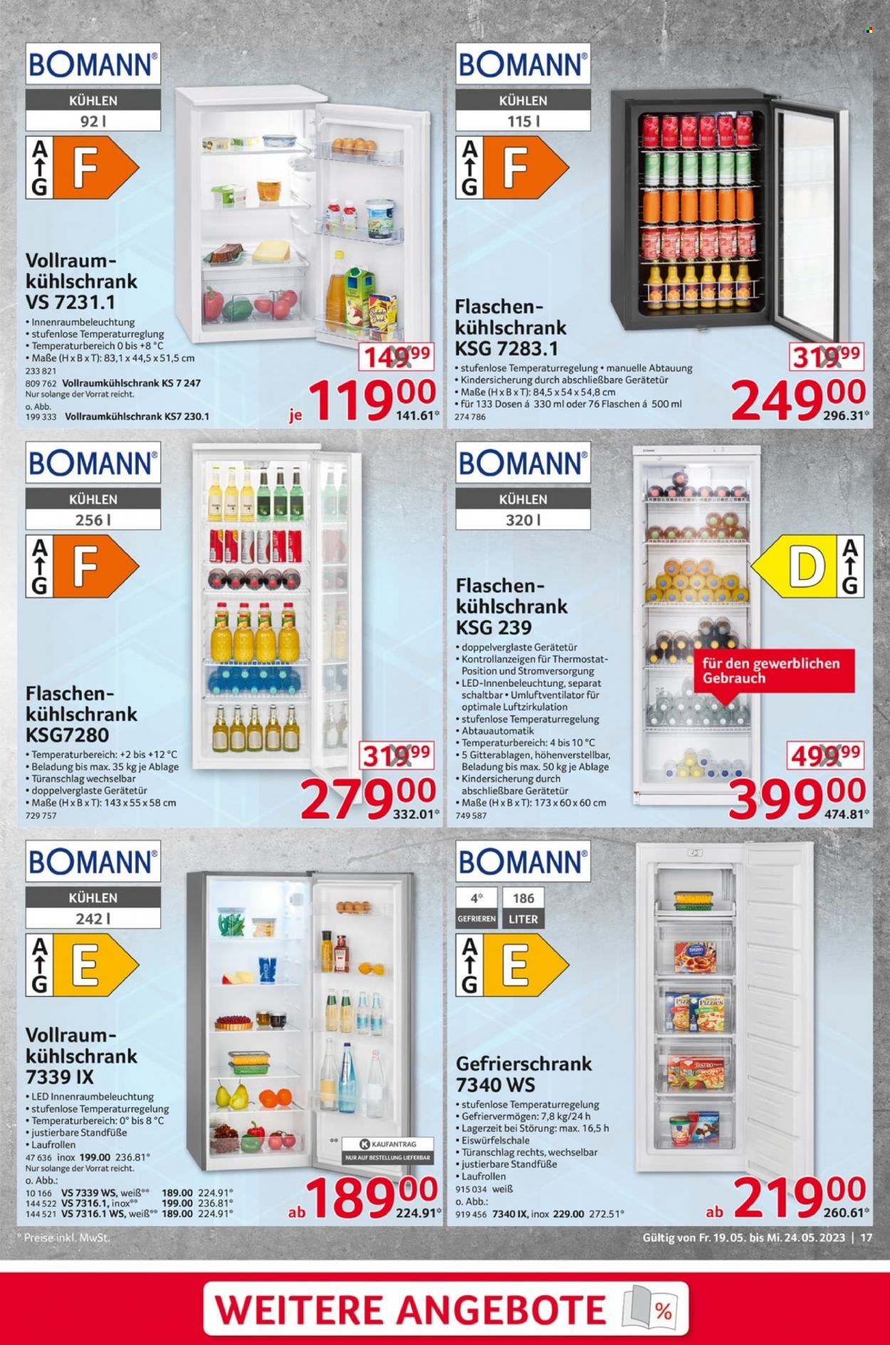 Selgros Prospekte  - 19.05.2023 - 24.05.2023. Seite 17