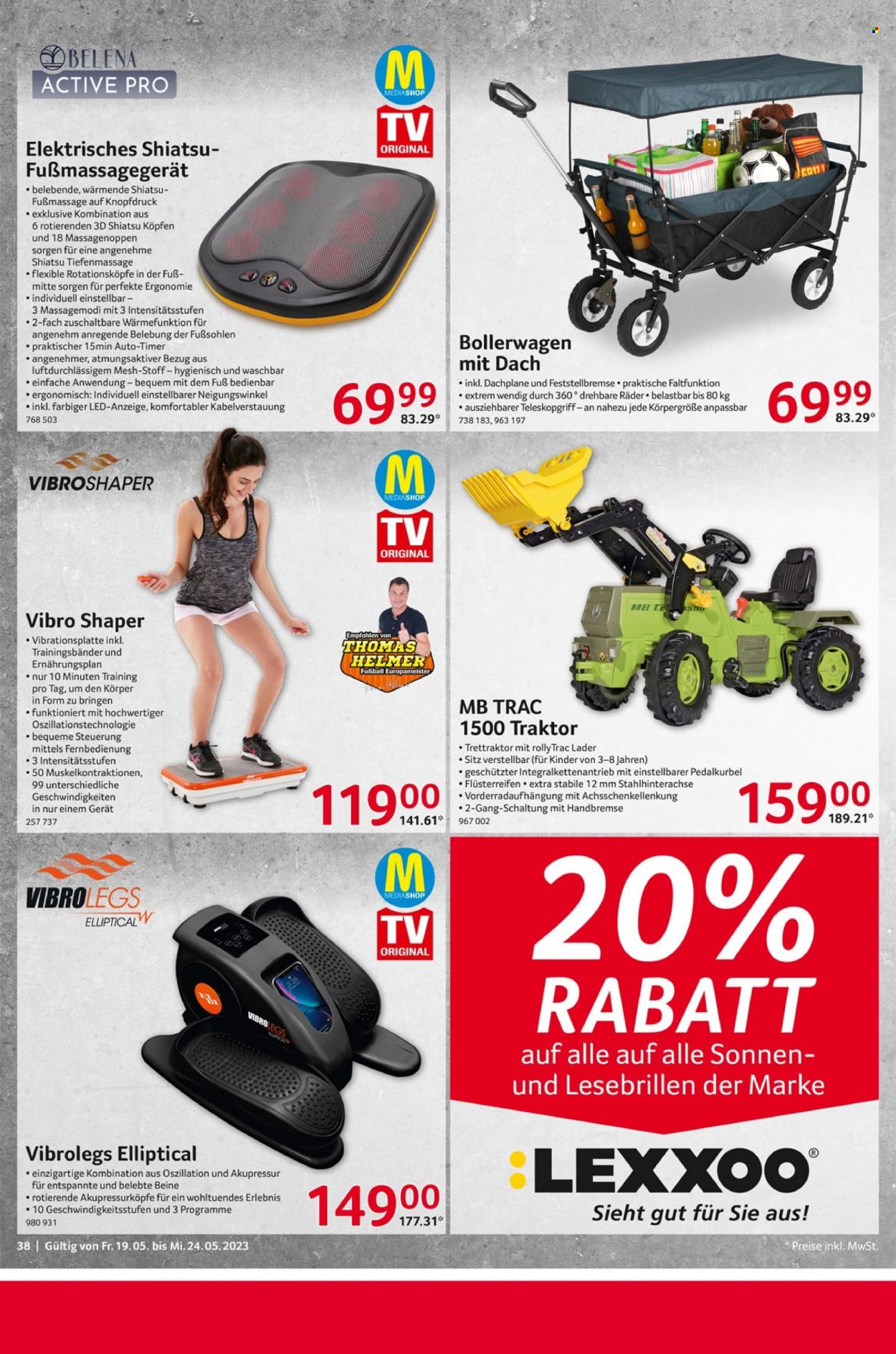 Selgros Prospekte  - 19.05.2023 - 24.05.2023. Seite 38
