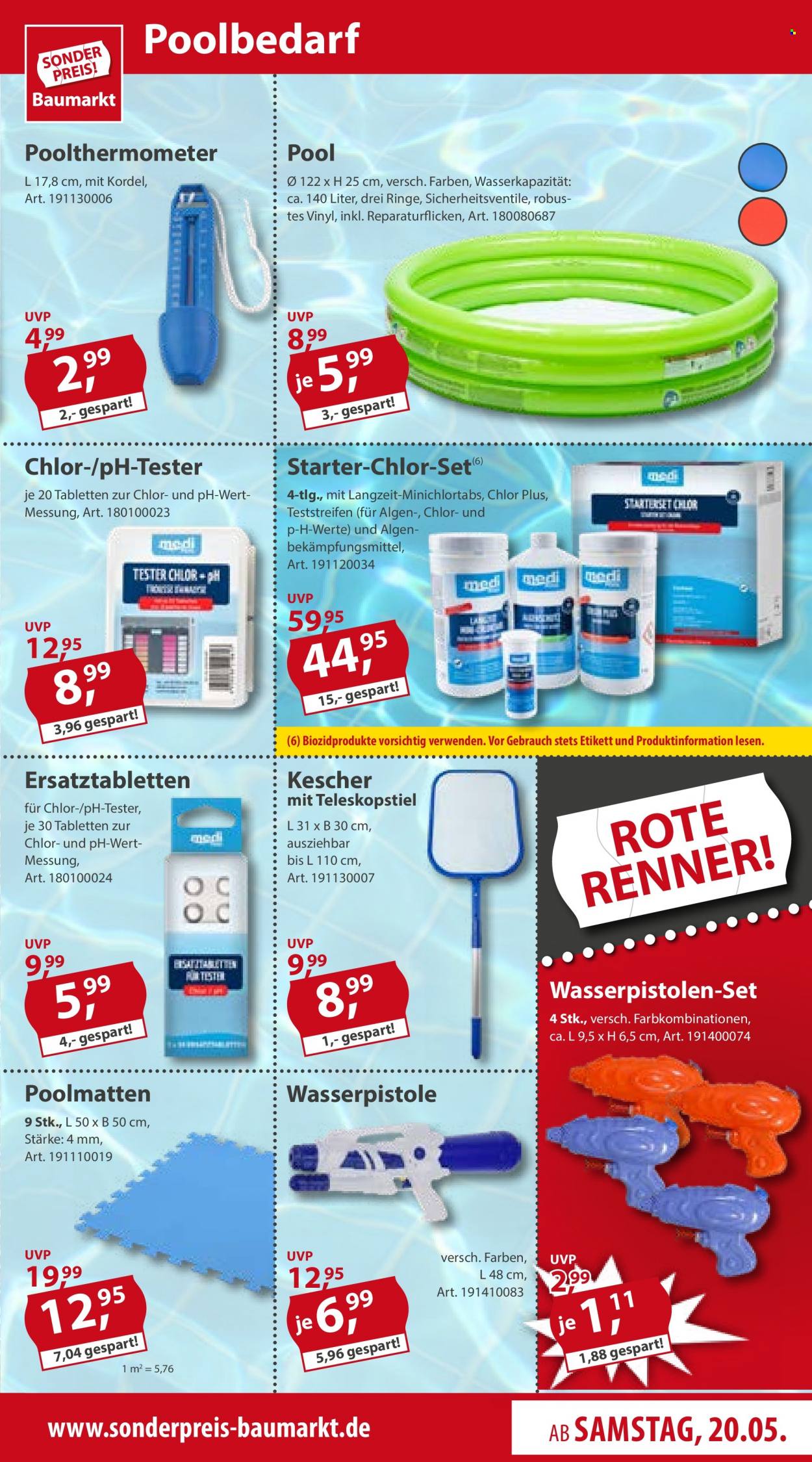 Sonderpreis-Baumarkt Prospekte  - 20.05.2023 - 26.05.2023. Seite 7