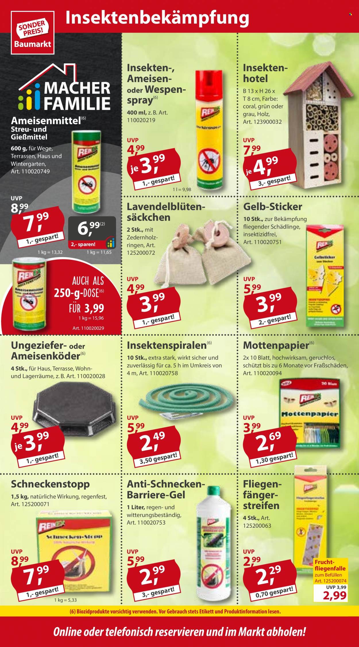 Sonderpreis-Baumarkt Prospekte  - 20.05.2023 - 26.05.2023. Seite 10