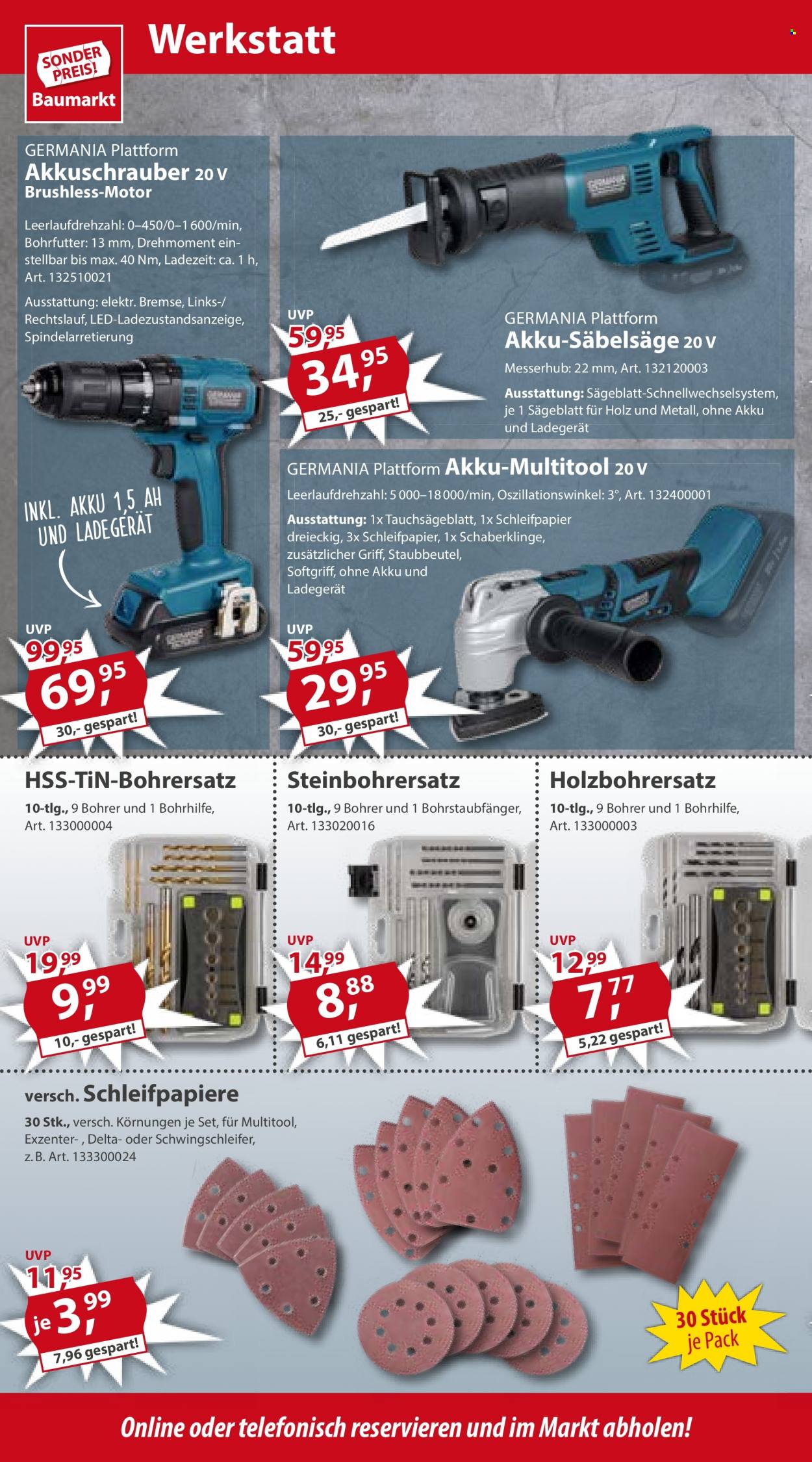 Sonderpreis-Baumarkt Prospekte  - 20.05.2023 - 26.05.2023. Seite 12