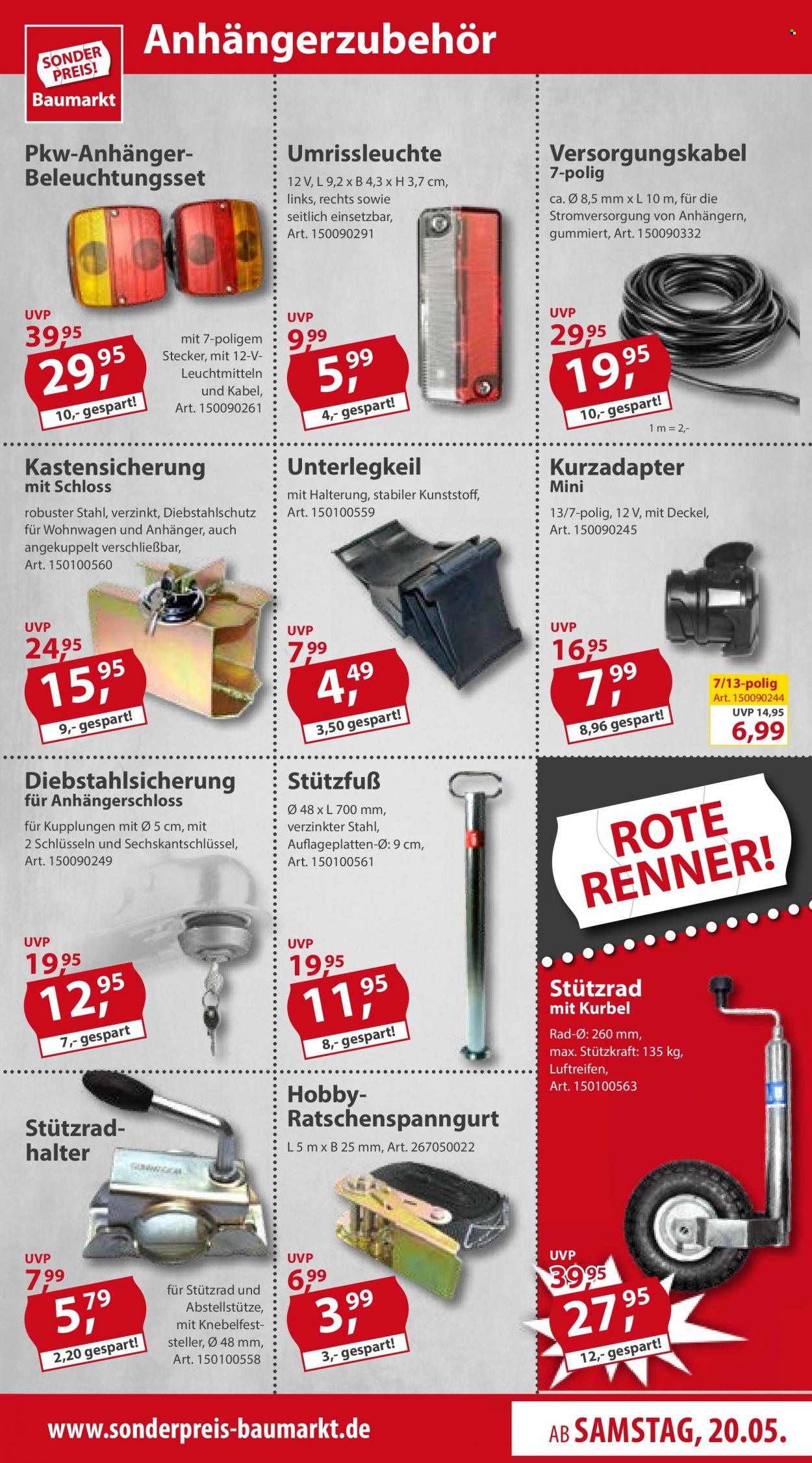 Sonderpreis-Baumarkt Prospekte  - 20.05.2023 - 26.05.2023. Seite 19