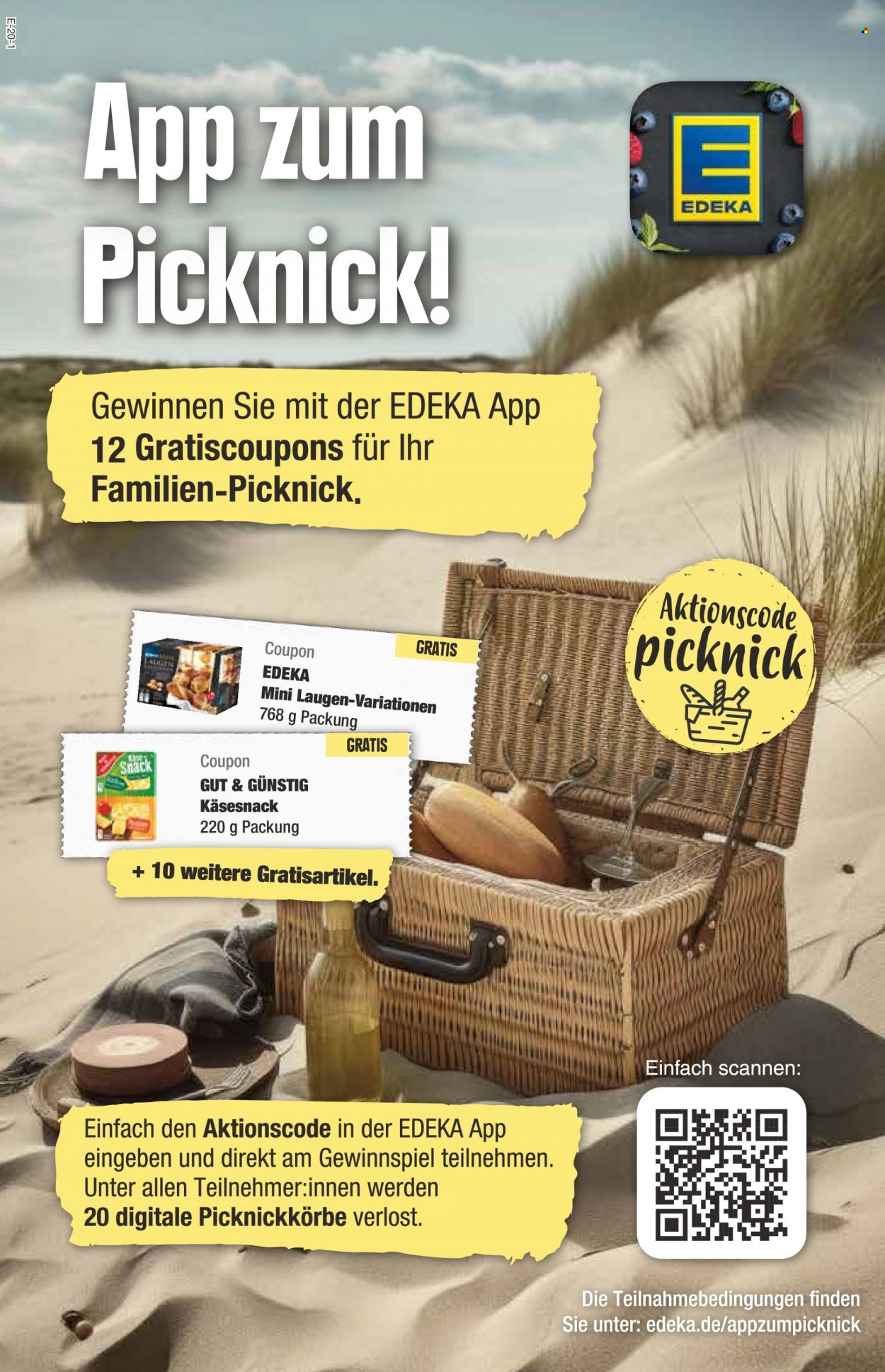 Edeka Prospekte  - 15.05.2023 - 20.05.2023. Seite 20