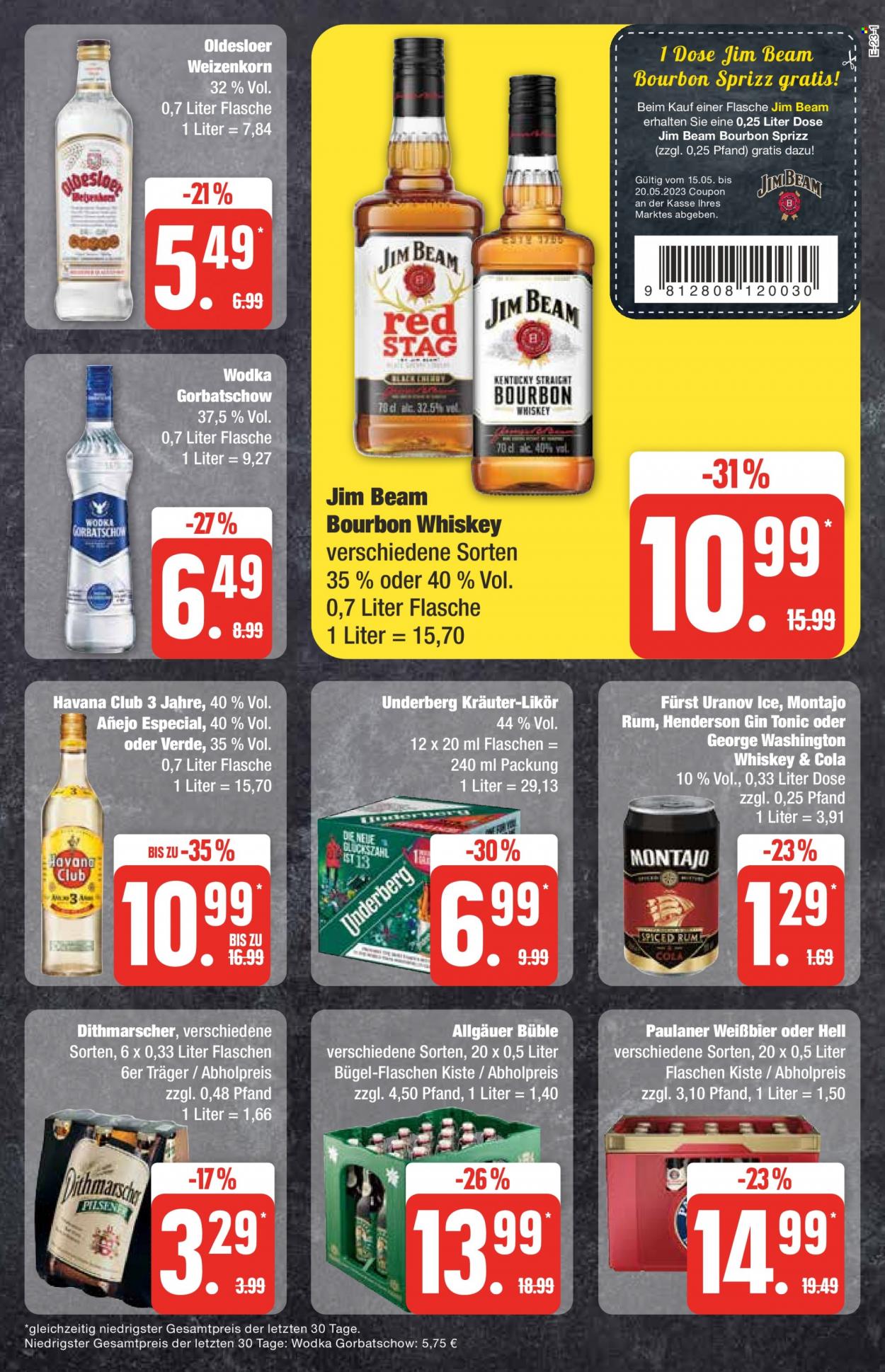 Edeka Prospekte  - 15.05.2023 - 20.05.2023. Seite 23