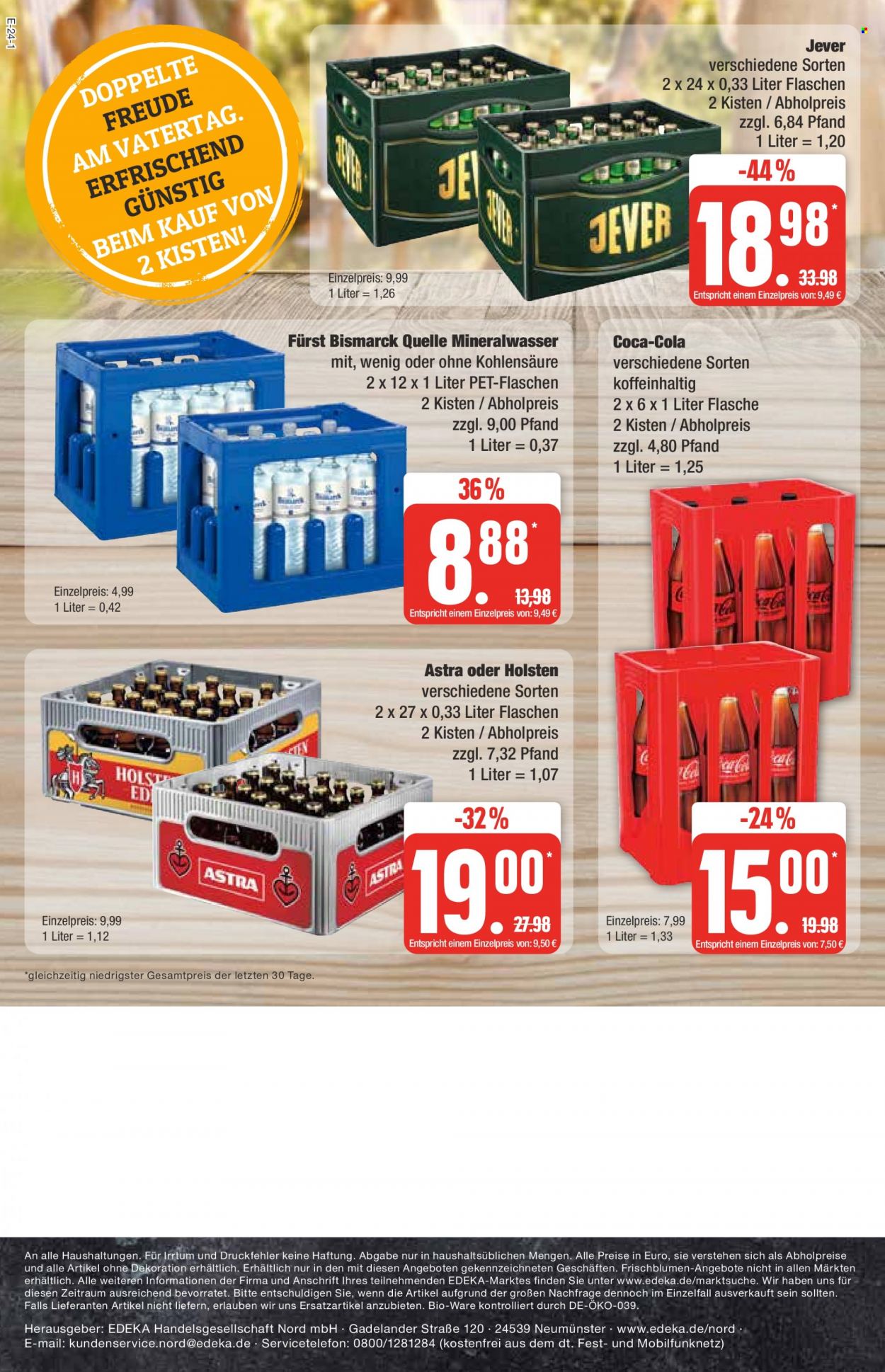 Edeka Prospekte  - 15.05.2023 - 20.05.2023. Seite 24