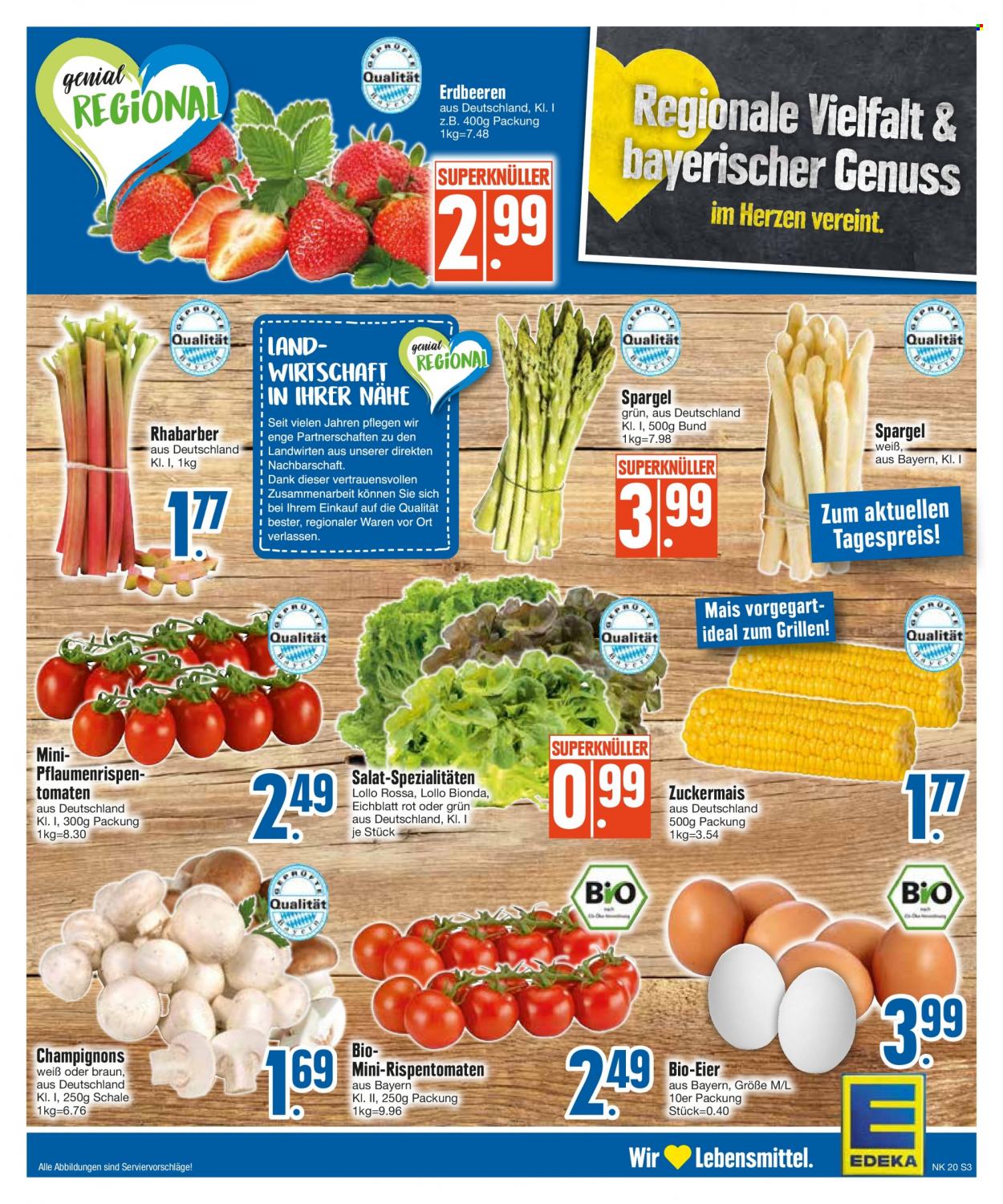 Edeka Prospekte  - 15.05.2023 - 20.05.2023. Seite 3