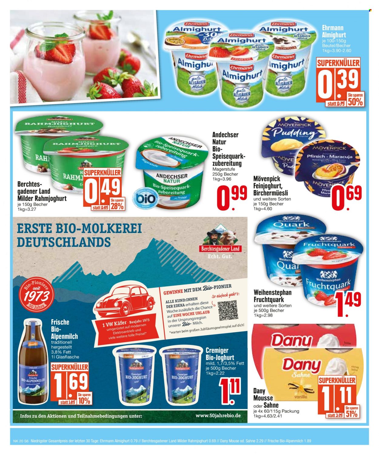 Edeka Prospekte  - 15.05.2023 - 20.05.2023. Seite 6