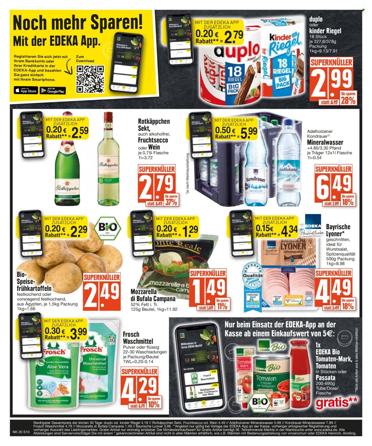 Edeka Prospekte  - 15.05.2023 - 20.05.2023. Seite 10
