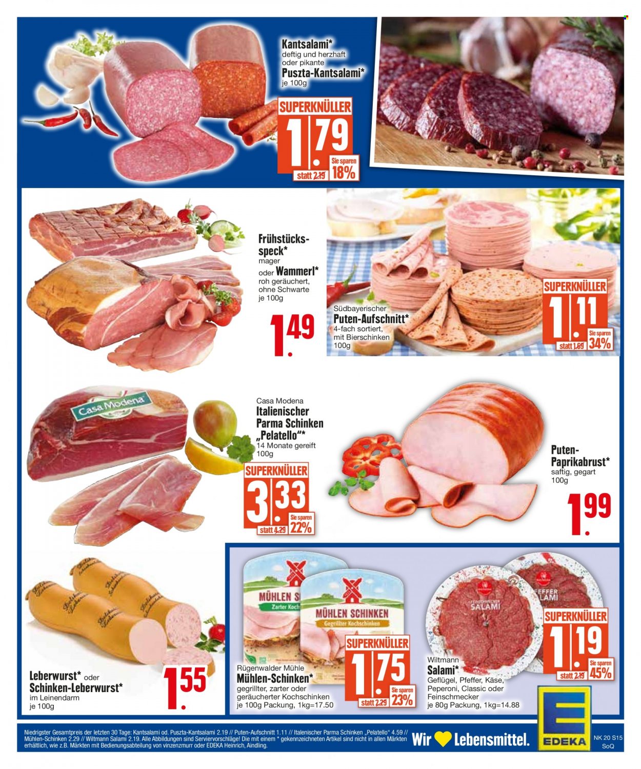 Edeka Prospekte  - 15.05.2023 - 20.05.2023. Seite 15