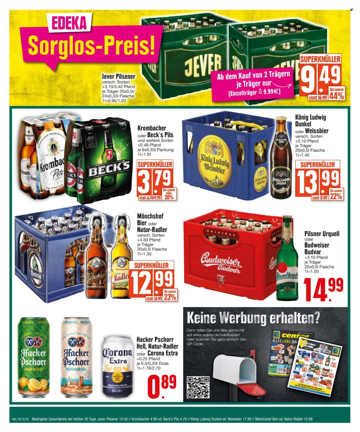 Edeka Prospekte  - 15.05.2023 - 20.05.2023. Seite 18