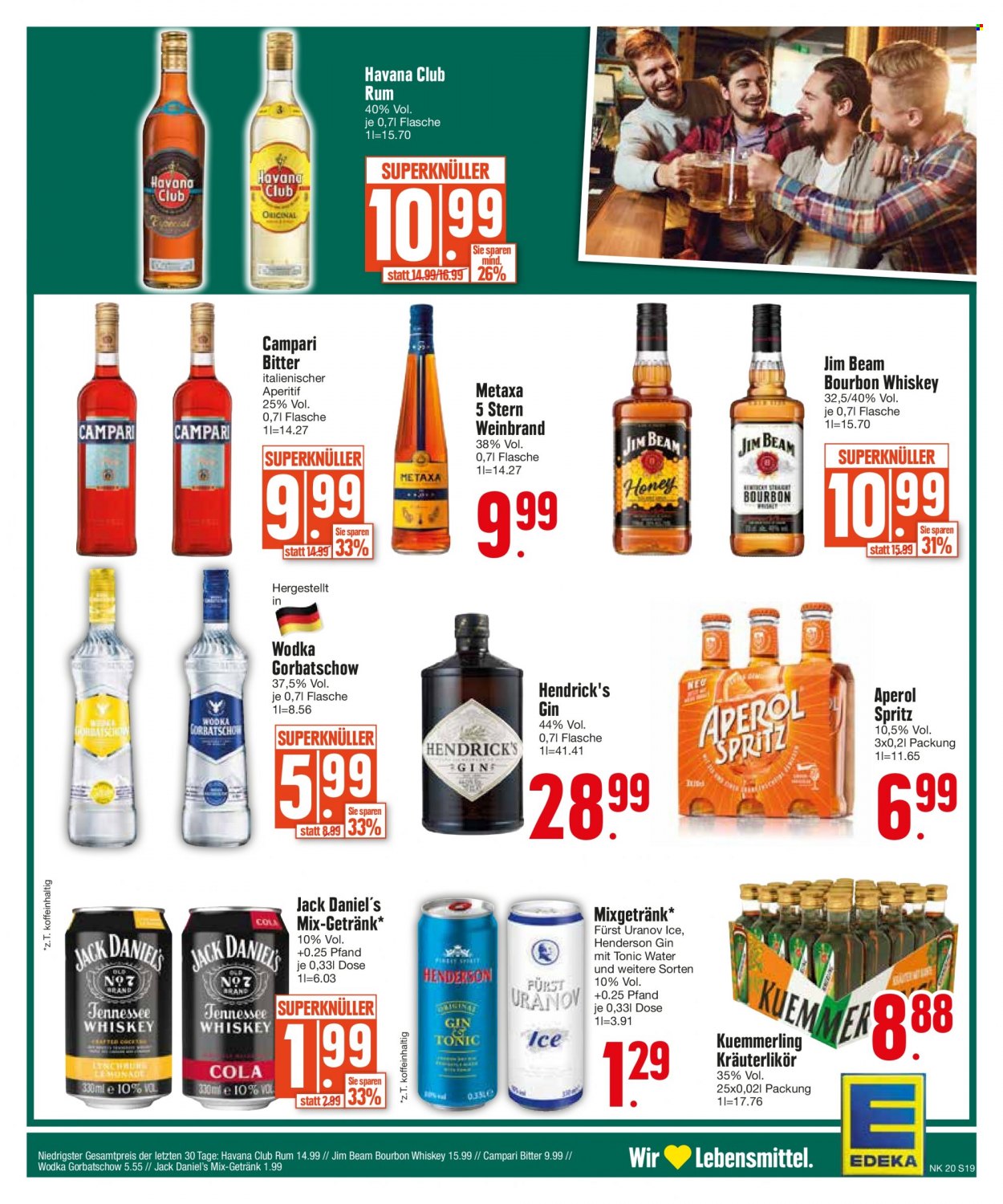 Edeka Prospekte  - 15.05.2023 - 20.05.2023. Seite 19