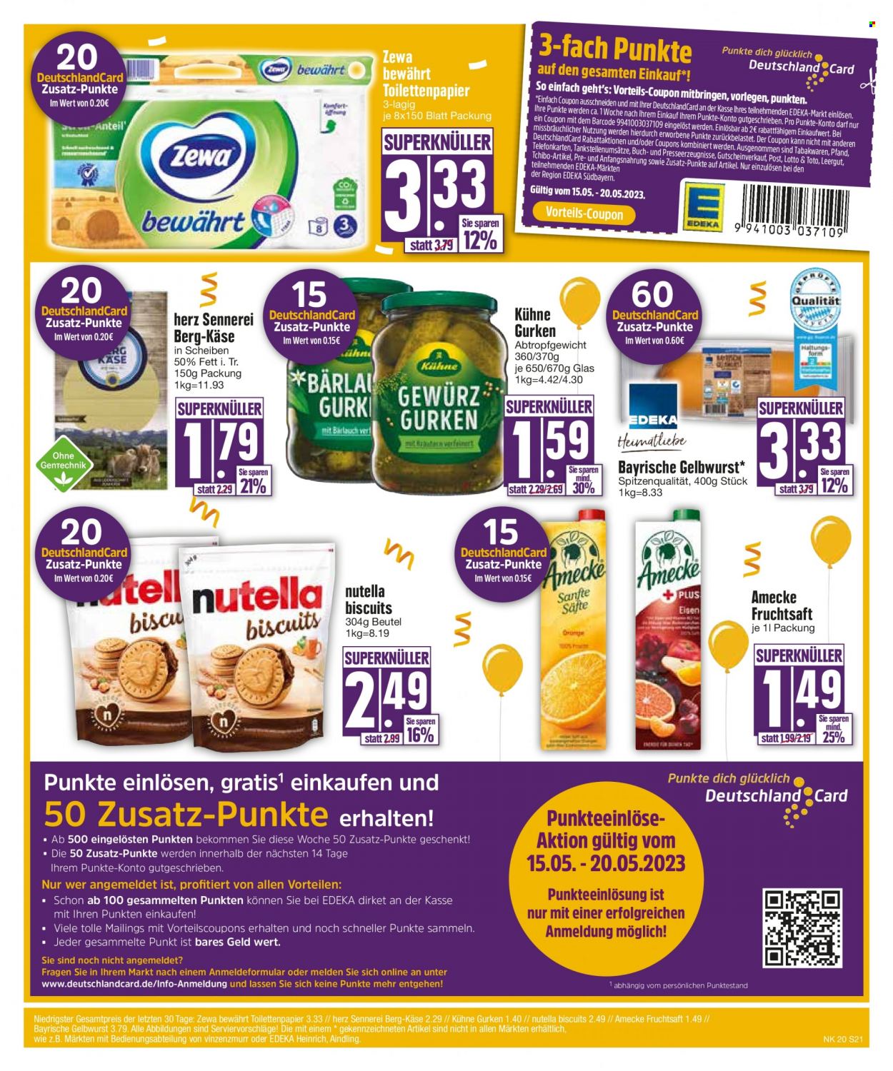 Edeka Prospekte  - 15.05.2023 - 20.05.2023. Seite 21