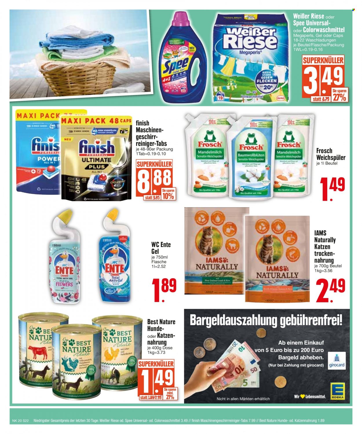 Edeka Prospekte  - 15.05.2023 - 20.05.2023. Seite 22