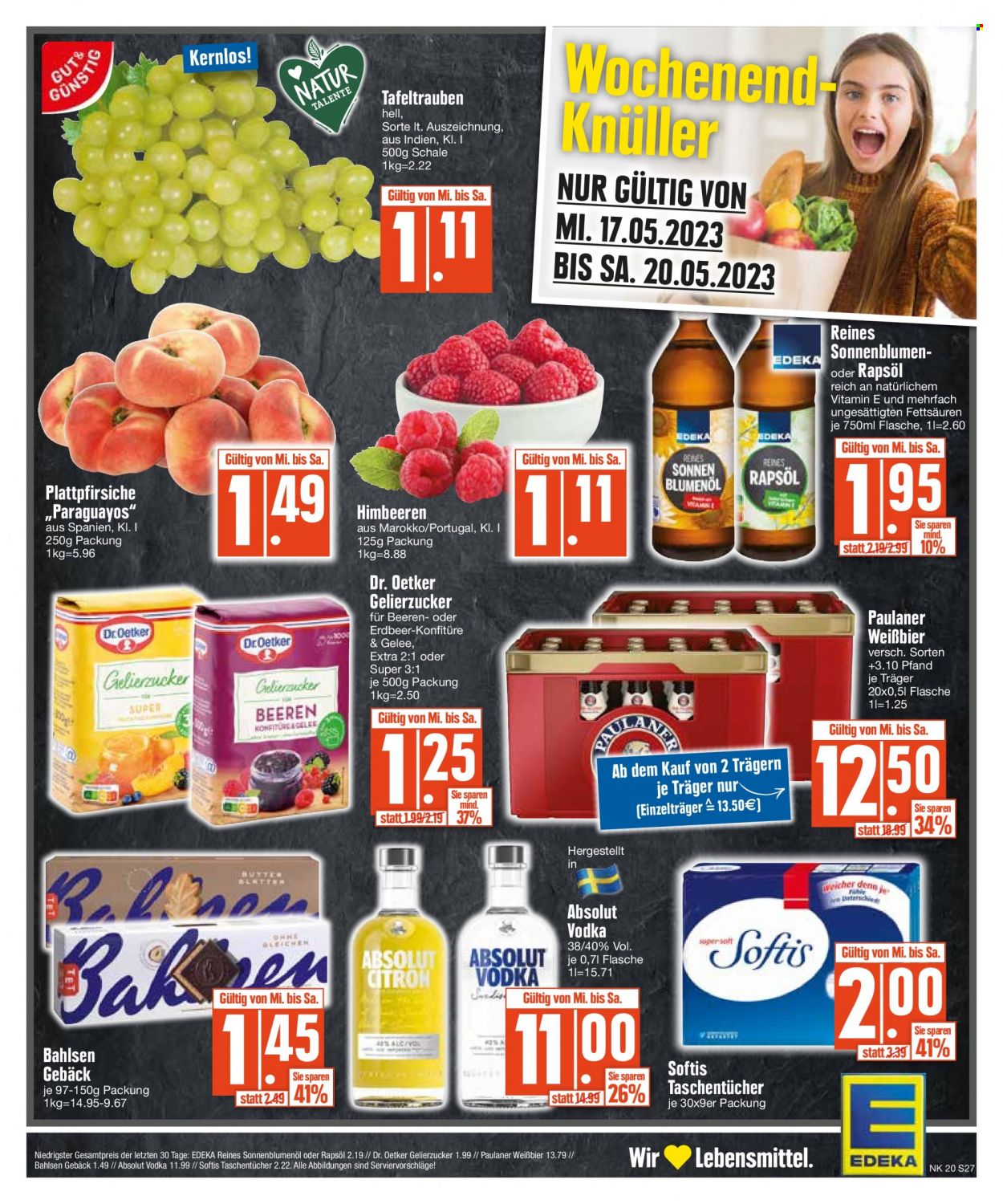 Edeka Prospekte  - 15.05.2023 - 20.05.2023. Seite 27