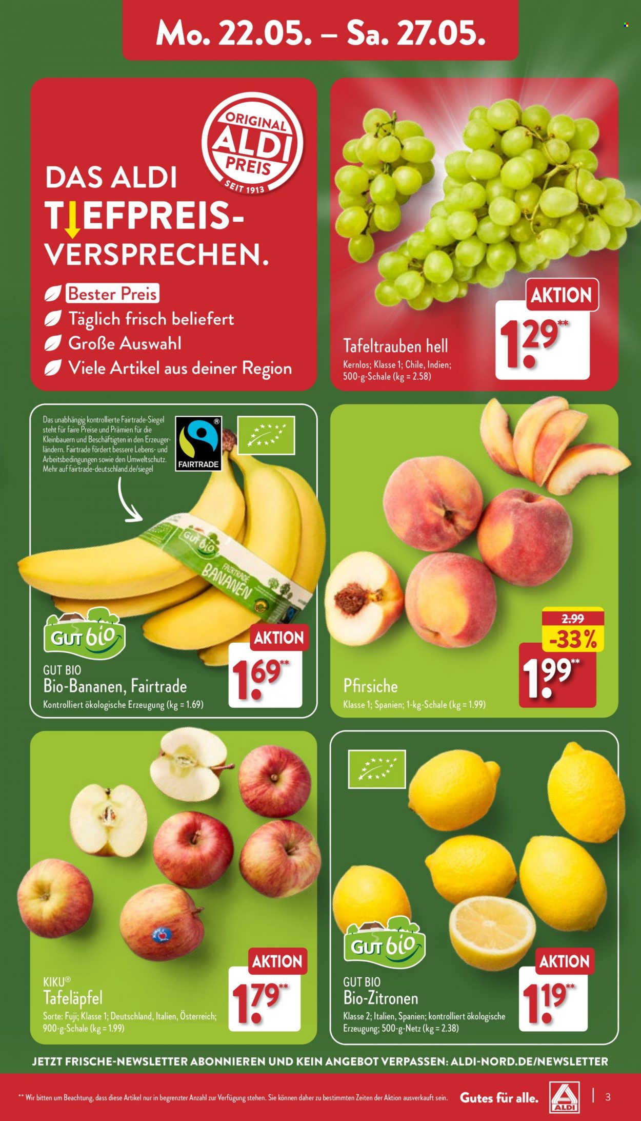 ALDI Nord Prospekte  - 22.05.2023 - 27.05.2023. Seite 3