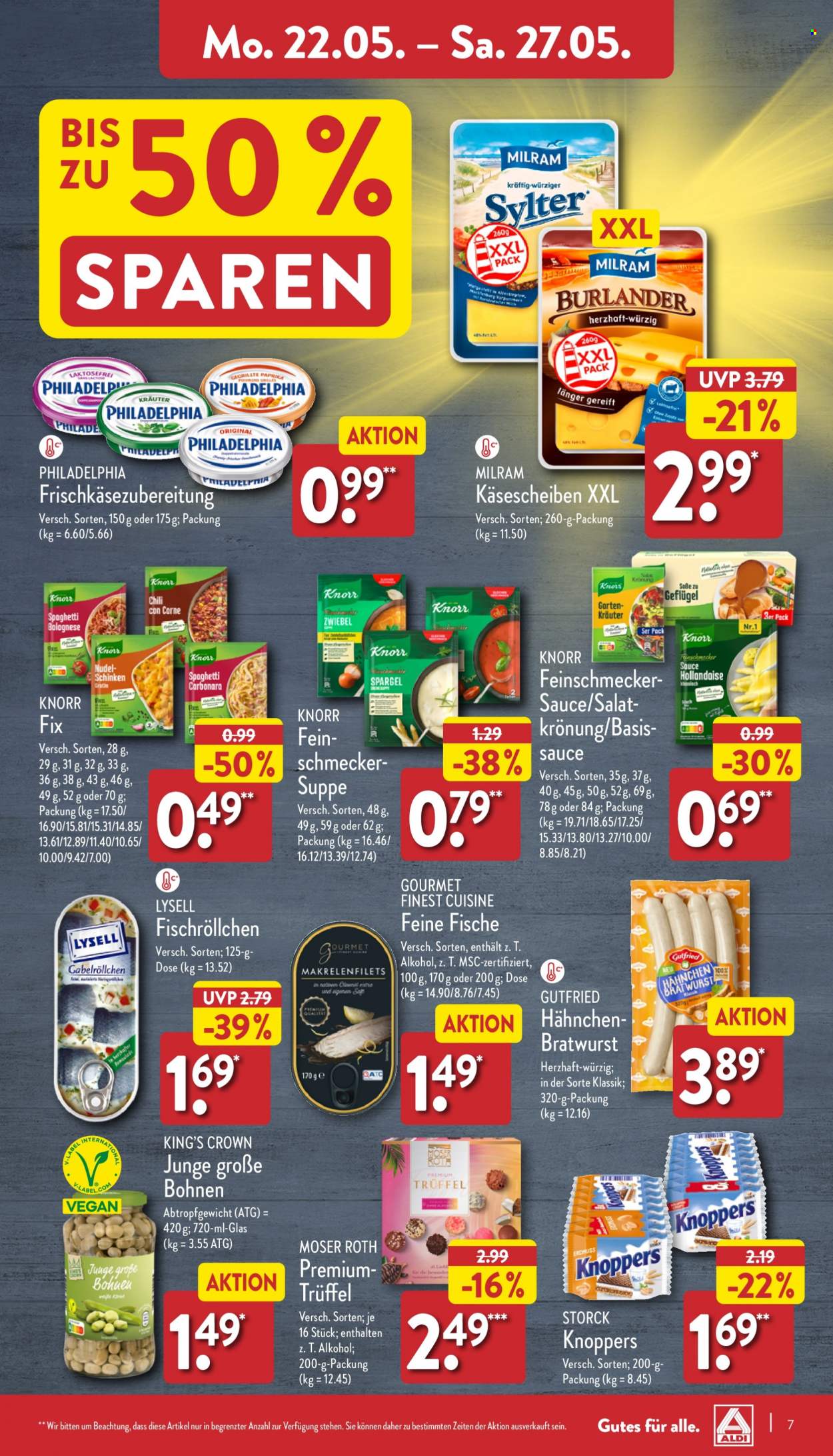 ALDI Nord Prospekte  - 22.05.2023 - 27.05.2023. Seite 7