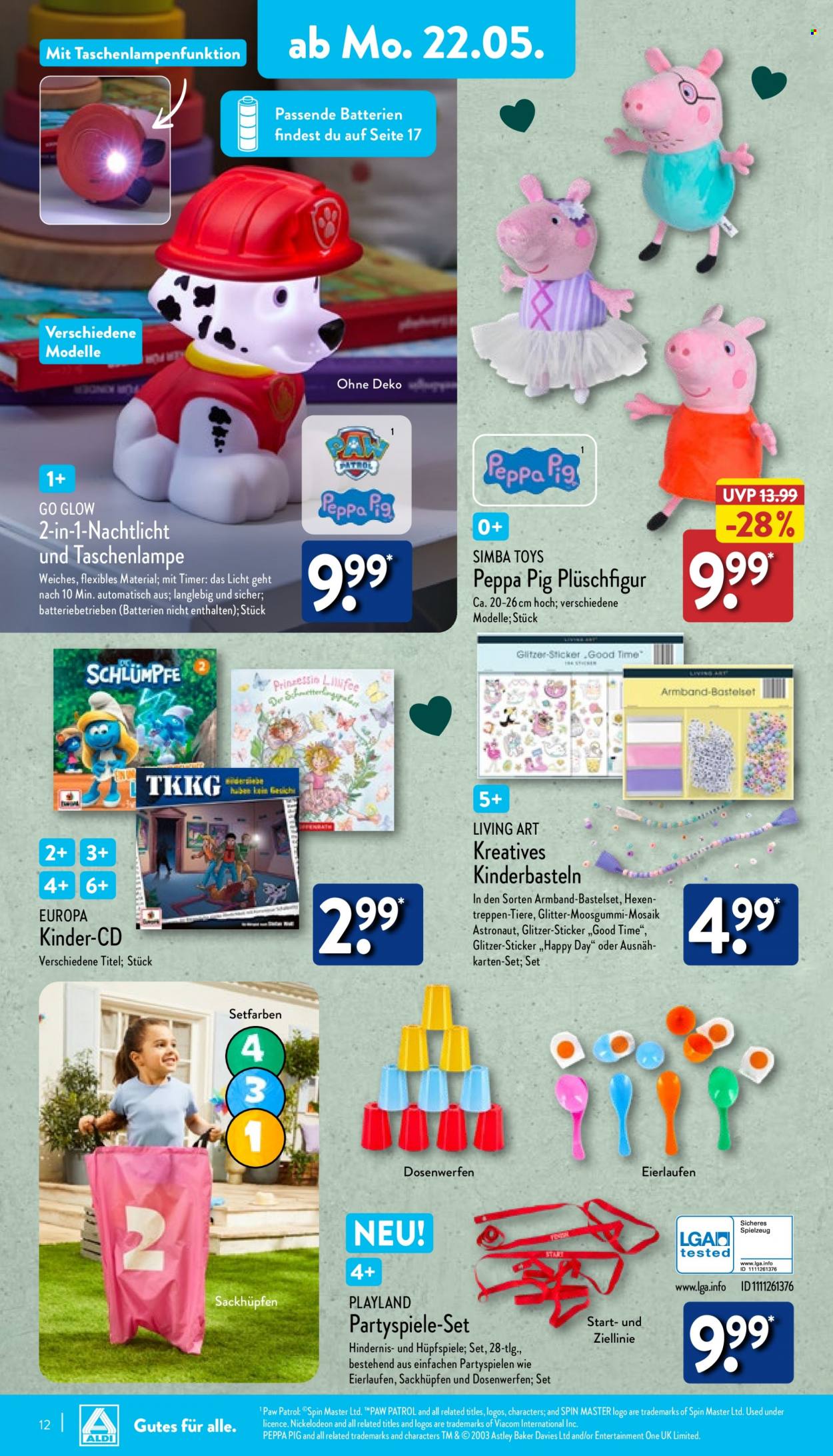 ALDI Nord Prospekte  - 22.05.2023 - 27.05.2023. Seite 12