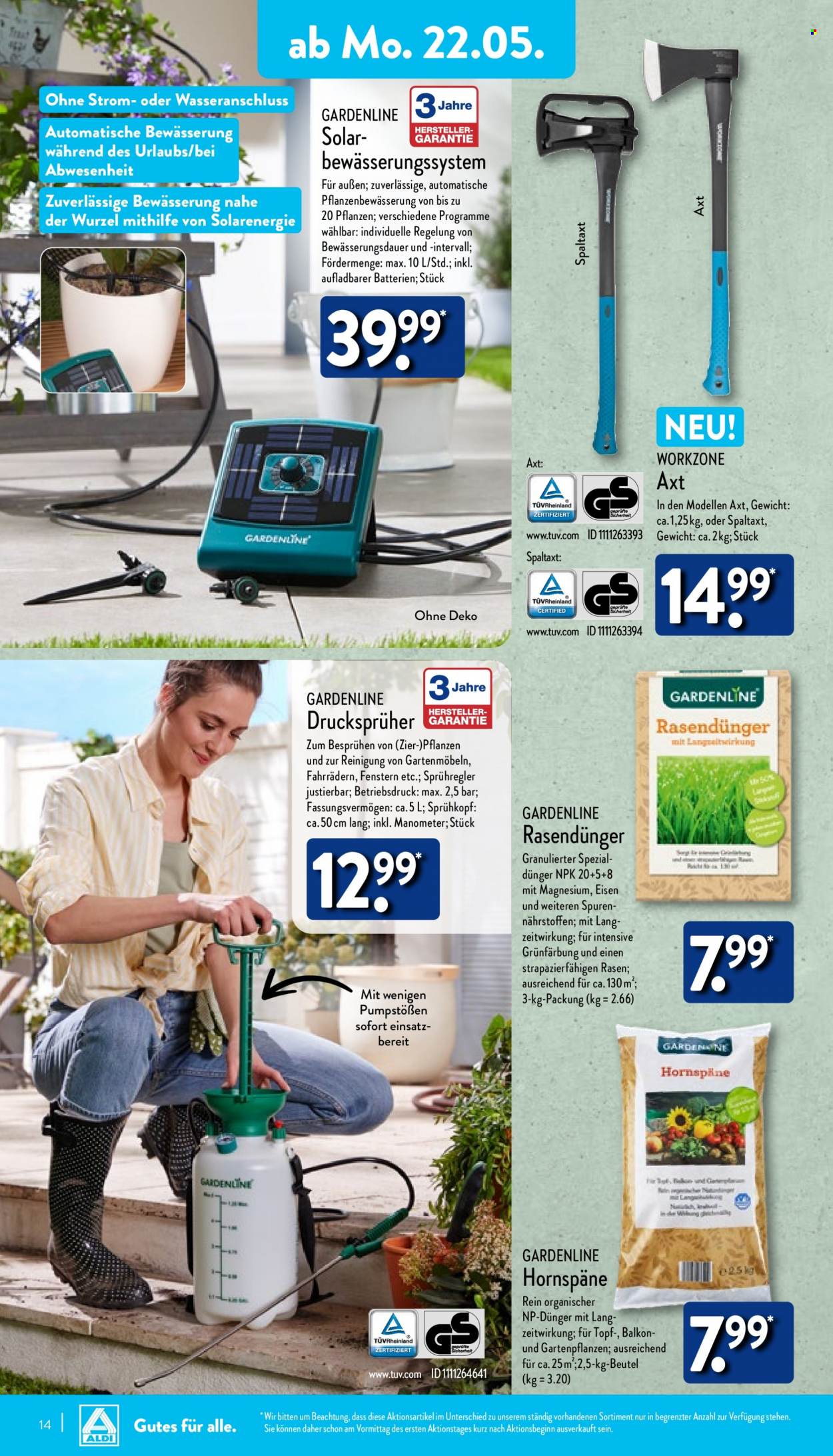 ALDI Nord Prospekte  - 22.05.2023 - 27.05.2023. Seite 14