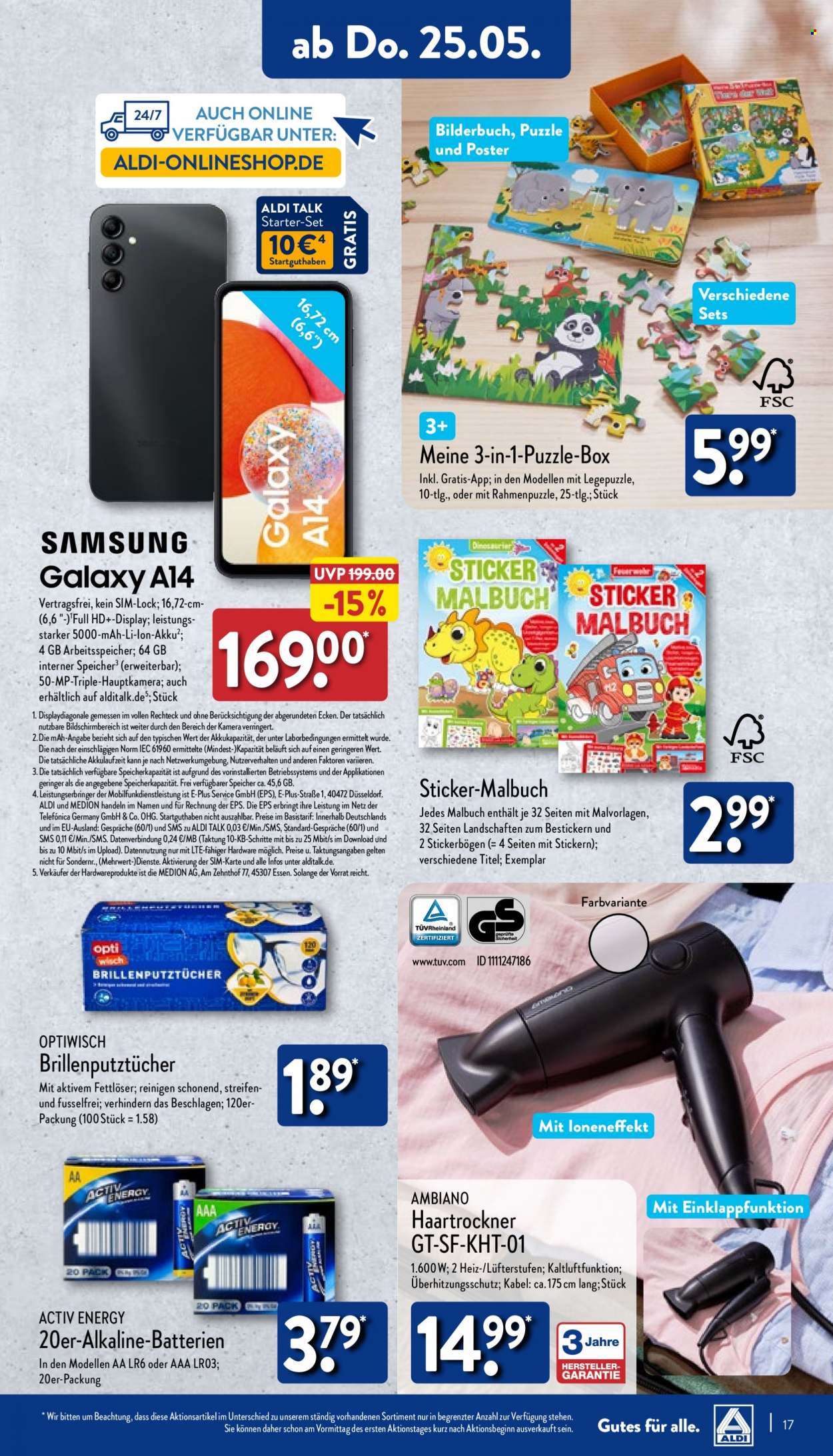 ALDI Nord Prospekte  - 22.05.2023 - 27.05.2023. Seite 17