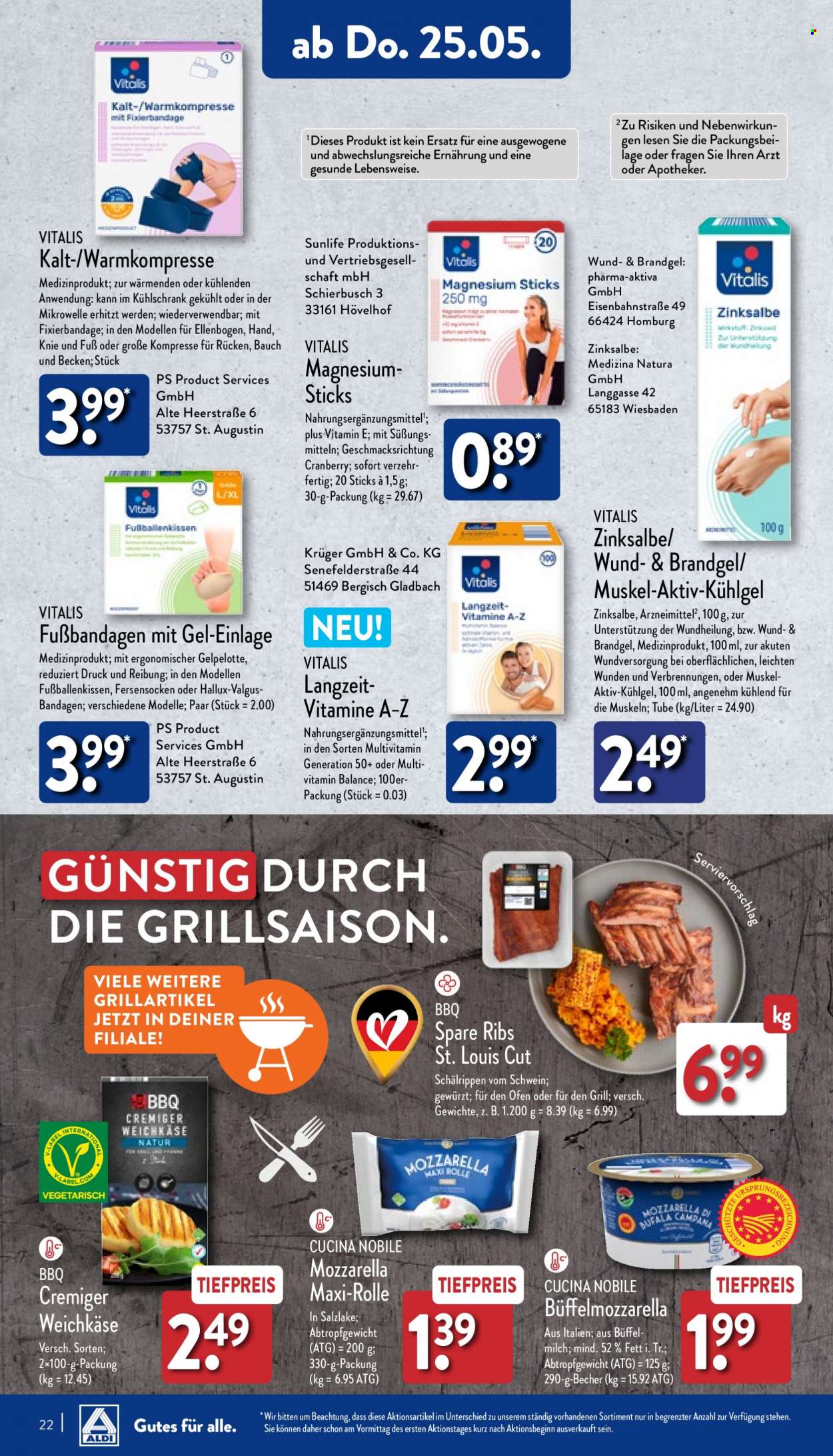 ALDI Nord Prospekte  - 22.05.2023 - 27.05.2023. Seite 22