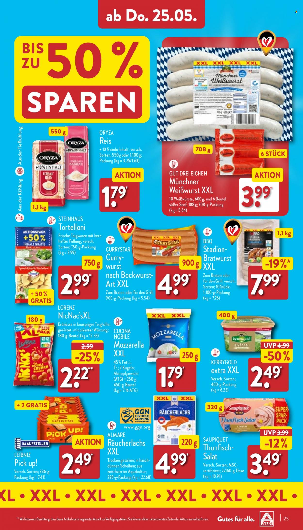 ALDI Nord Prospekte  - 22.05.2023 - 27.05.2023. Seite 25