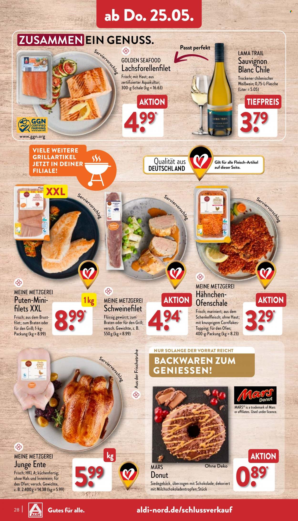 ALDI Nord Prospekte  - 22.05.2023 - 27.05.2023. Seite 28
