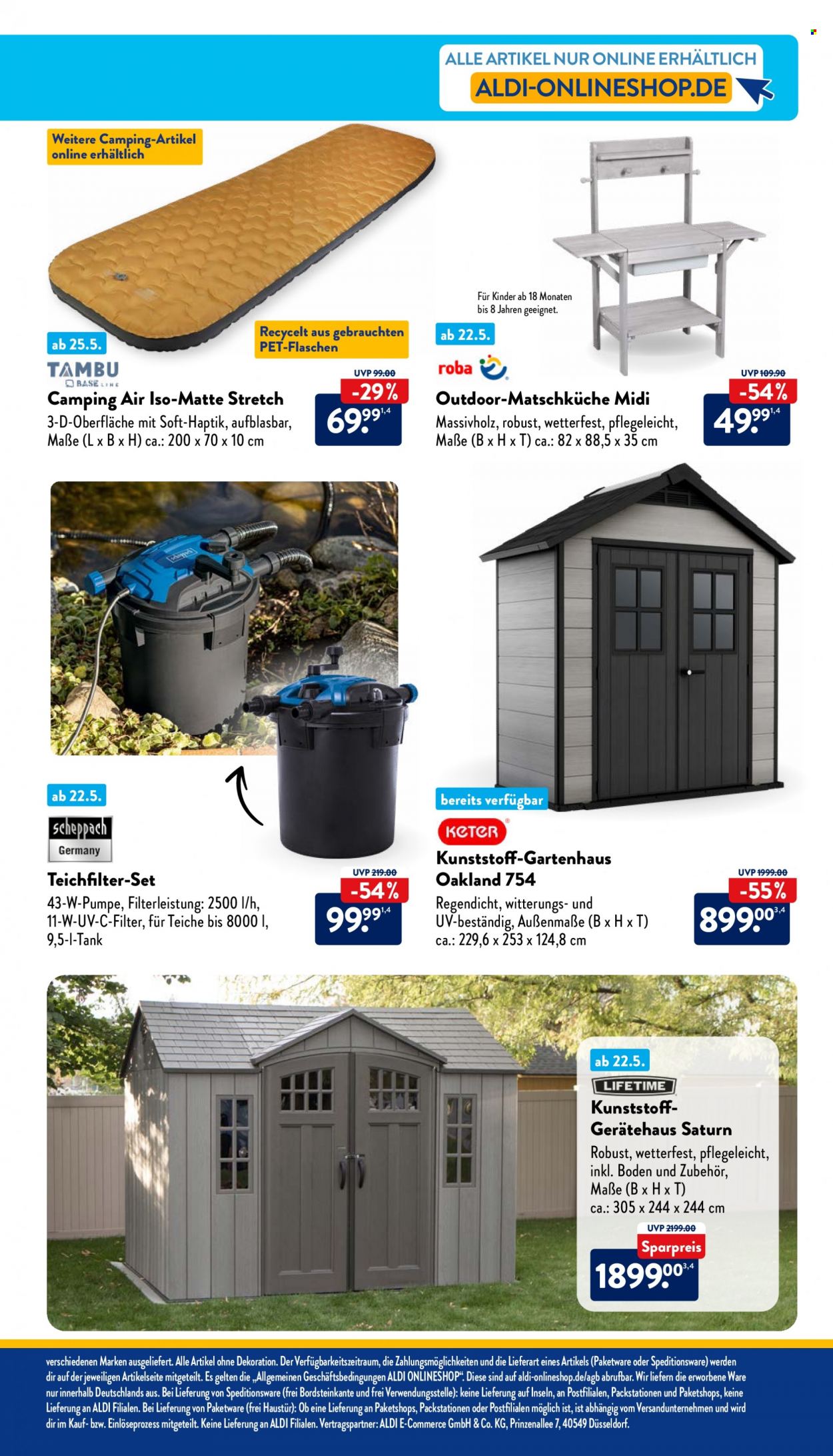 ALDI Nord Prospekte  - 22.05.2023 - 27.05.2023. Seite 33