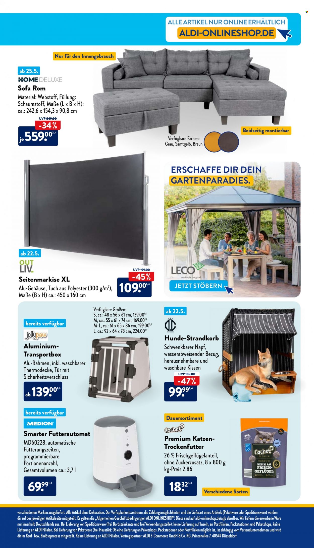 ALDI Nord Prospekte  - 22.05.2023 - 27.05.2023. Seite 35