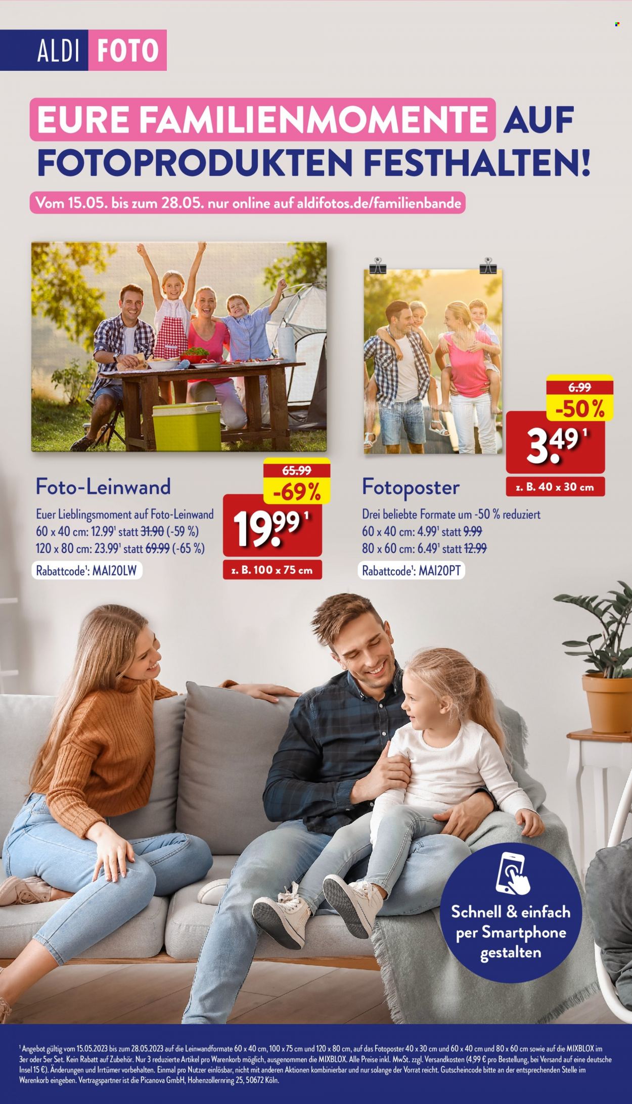 ALDI Nord Prospekte  - 22.05.2023 - 27.05.2023. Seite 38