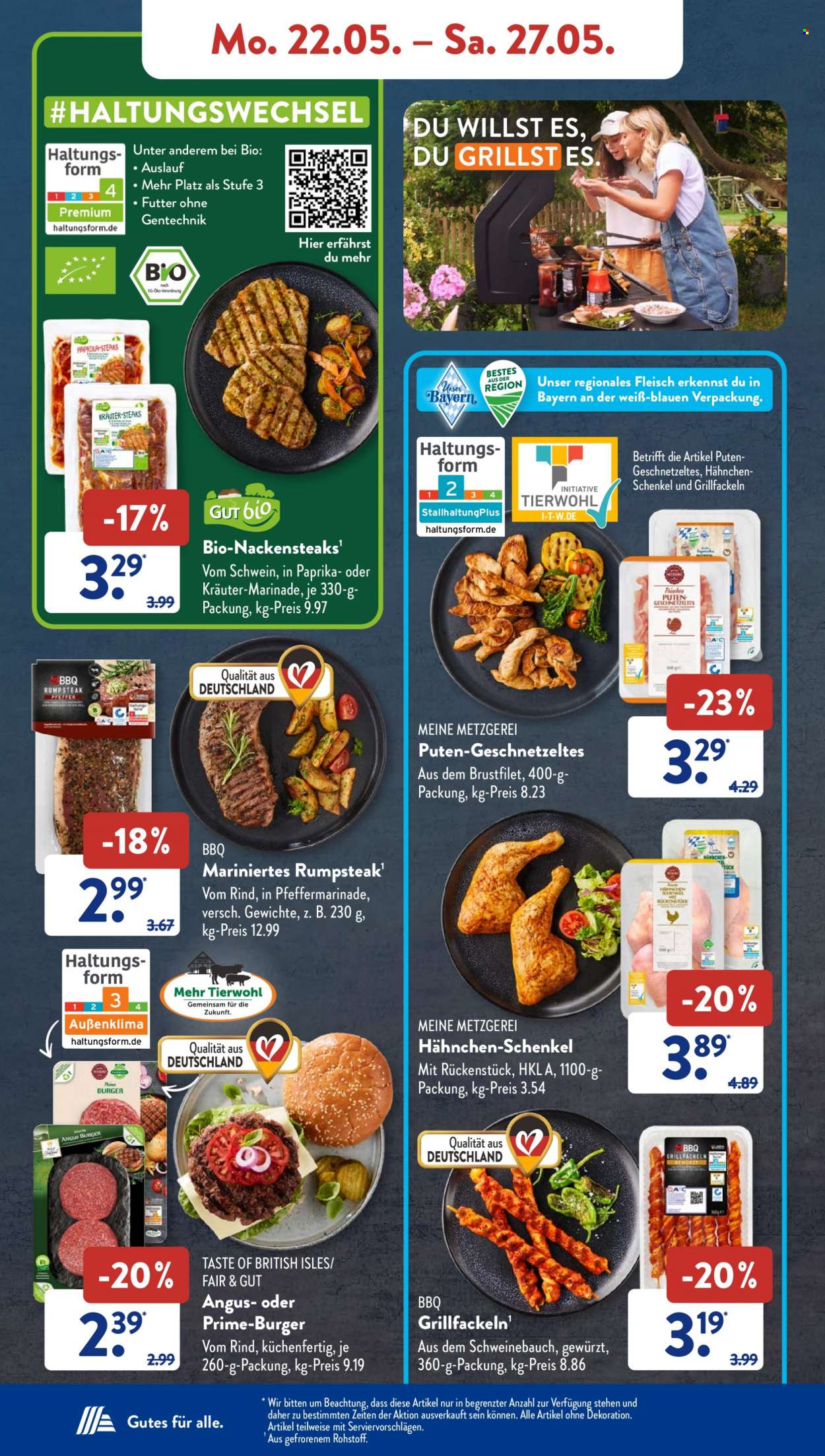 ALDI SÜD Prospekte  - 22.05.2023 - 27.05.2023. Seite 5