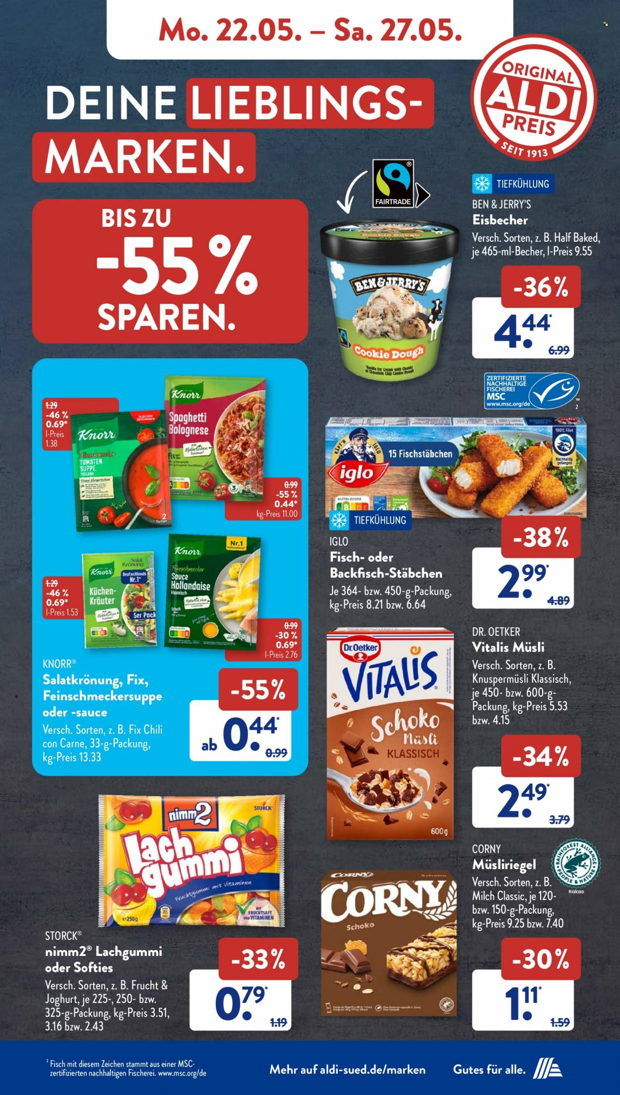 ALDI SÜD Prospekte  - 22.05.2023 - 27.05.2023. Seite 6