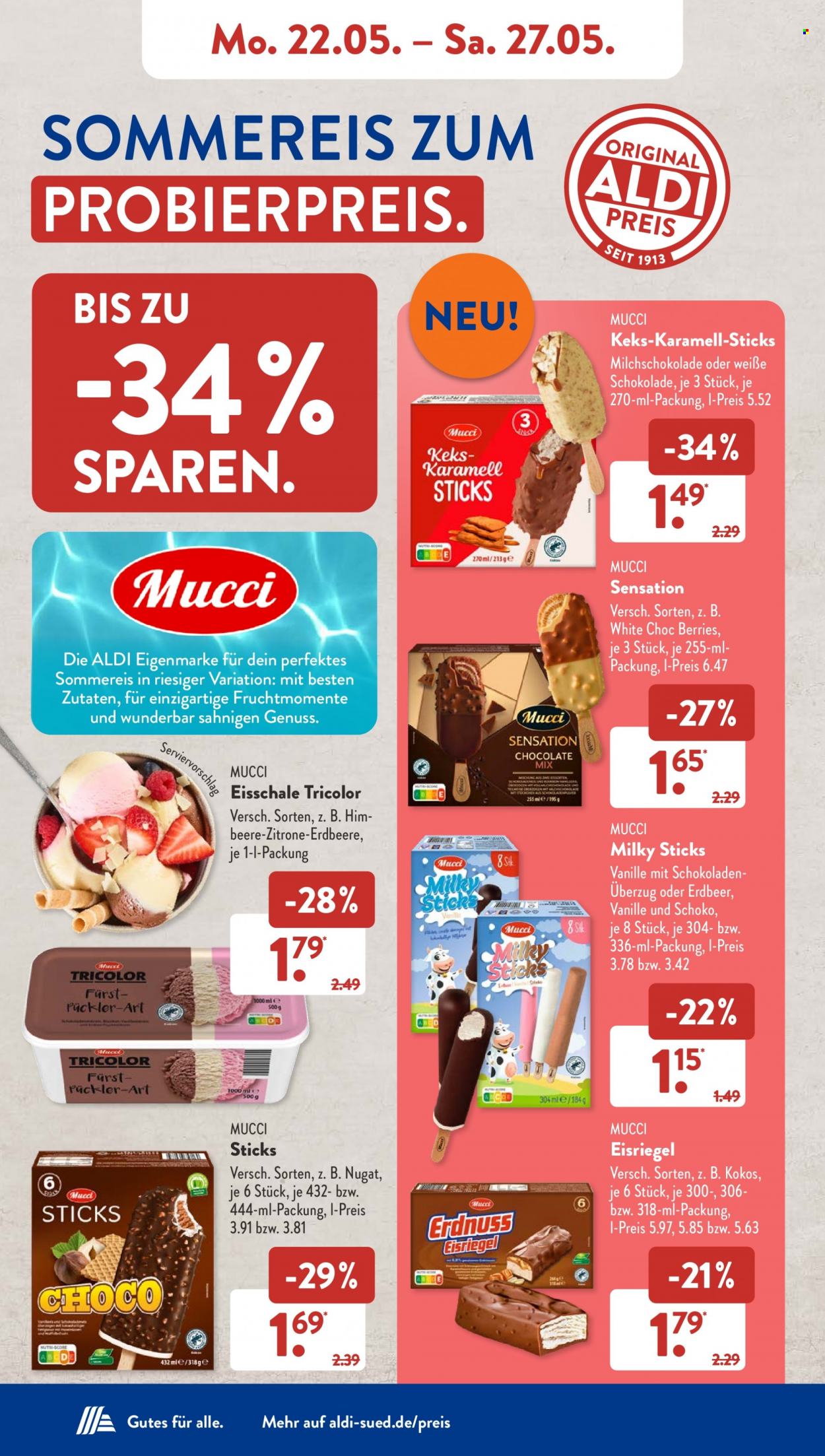 ALDI SÜD Prospekte  - 22.05.2023 - 27.05.2023. Seite 7