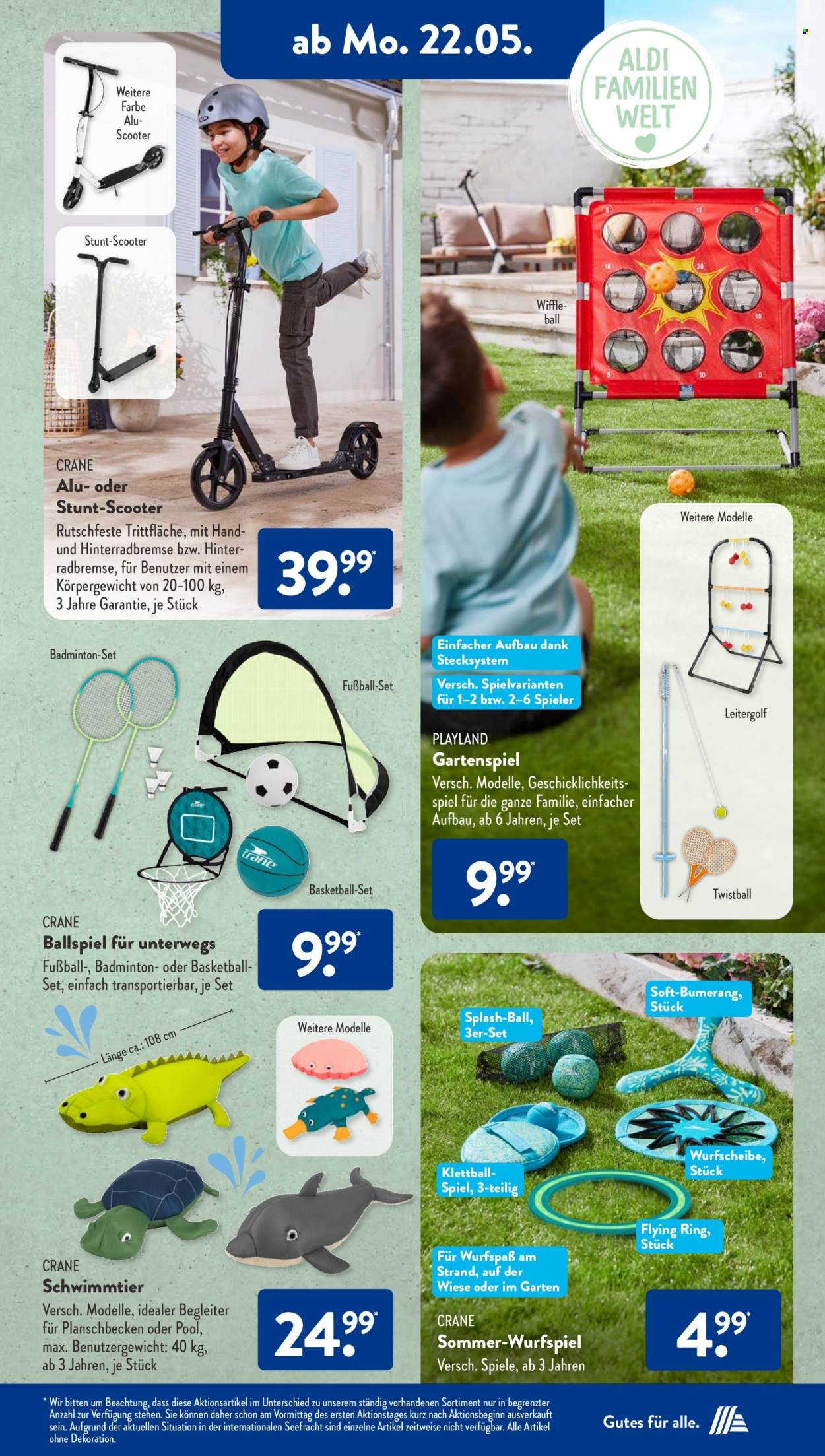 ALDI SÜD Prospekte  - 22.05.2023 - 27.05.2023. Seite 14