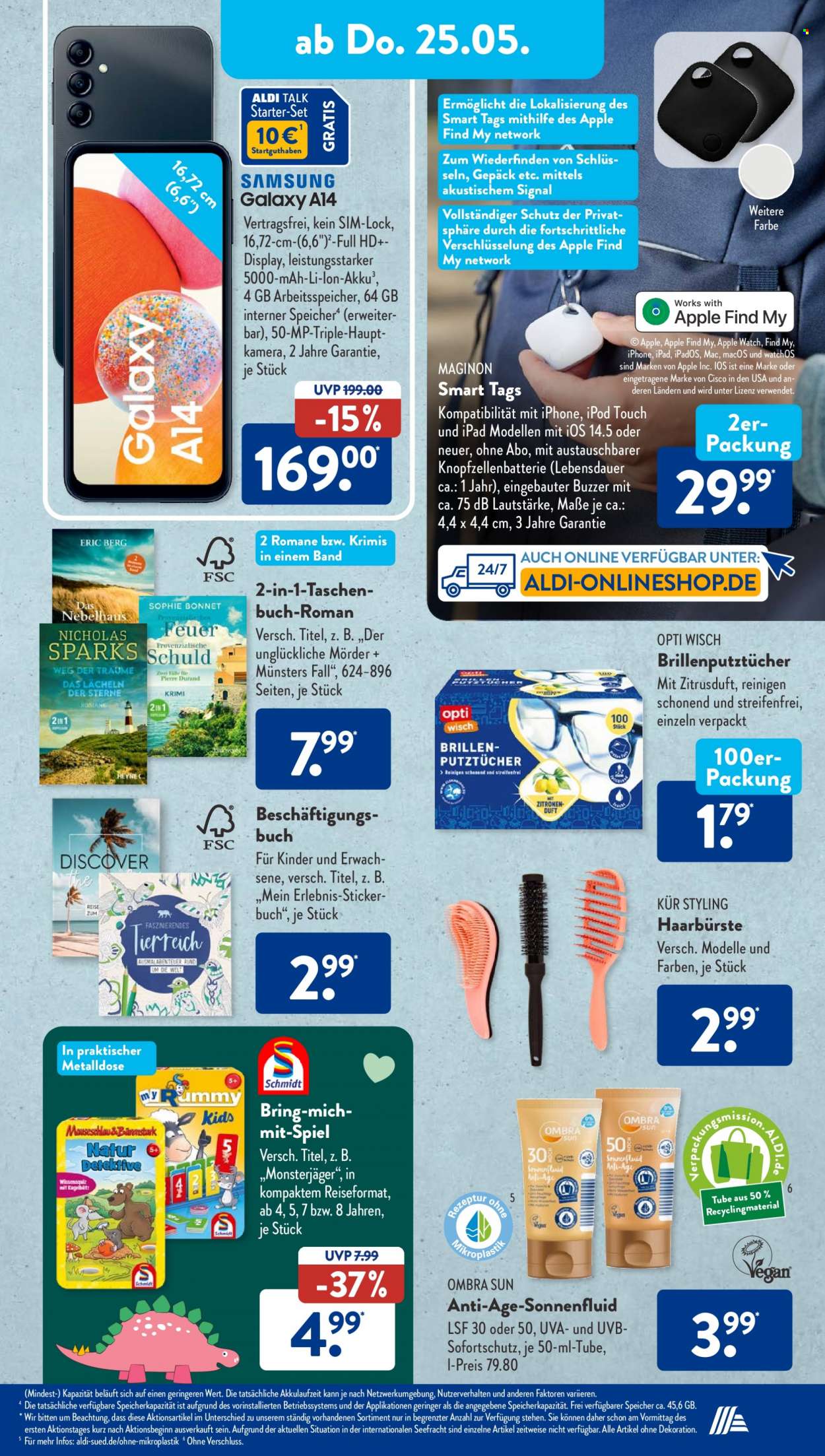 ALDI SÜD Prospekte  - 22.05.2023 - 27.05.2023. Seite 20