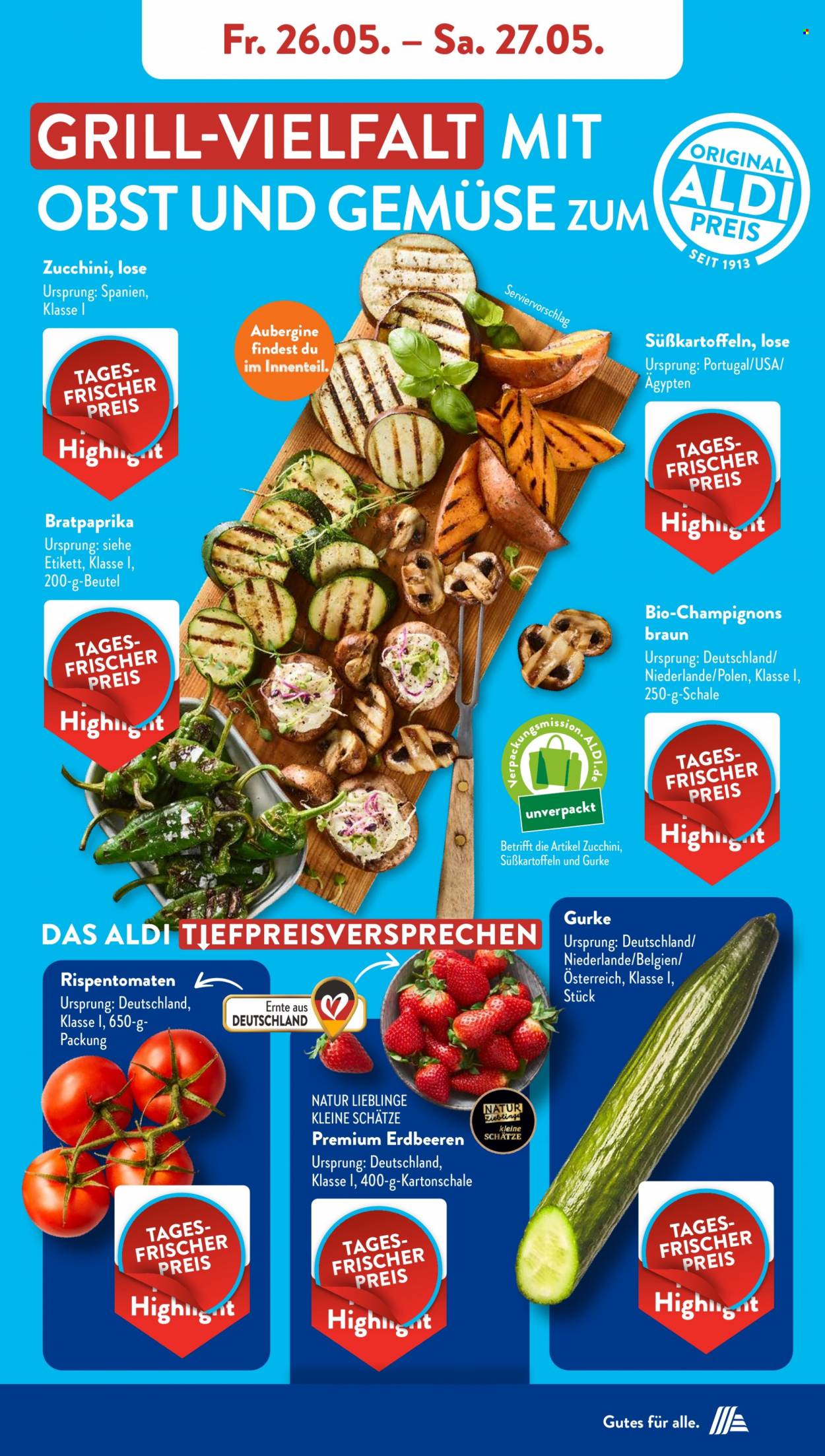 ALDI SÜD Prospekte  - 22.05.2023 - 27.05.2023. Seite 30