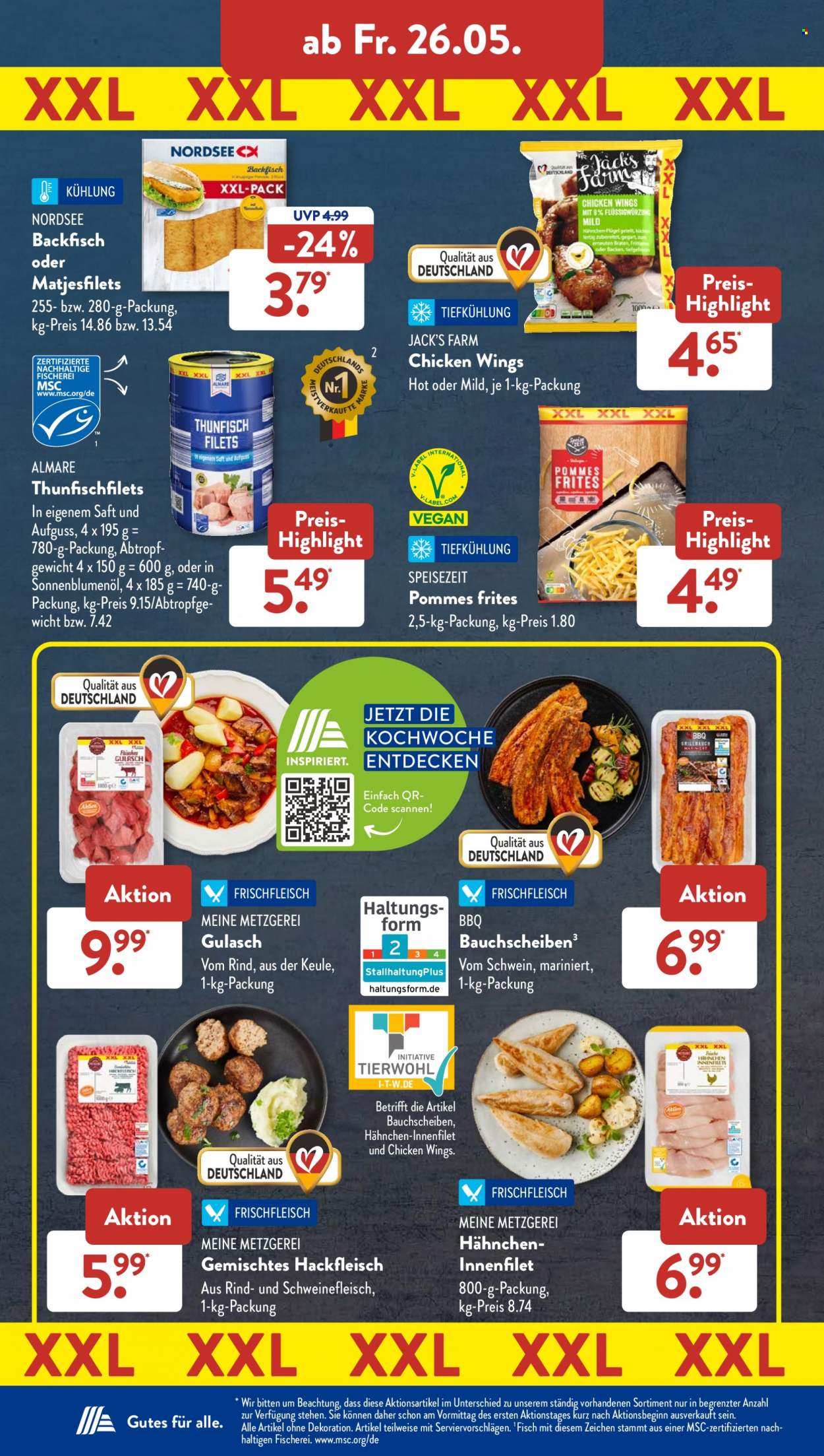 ALDI SÜD Prospekte  - 22.05.2023 - 27.05.2023. Seite 35