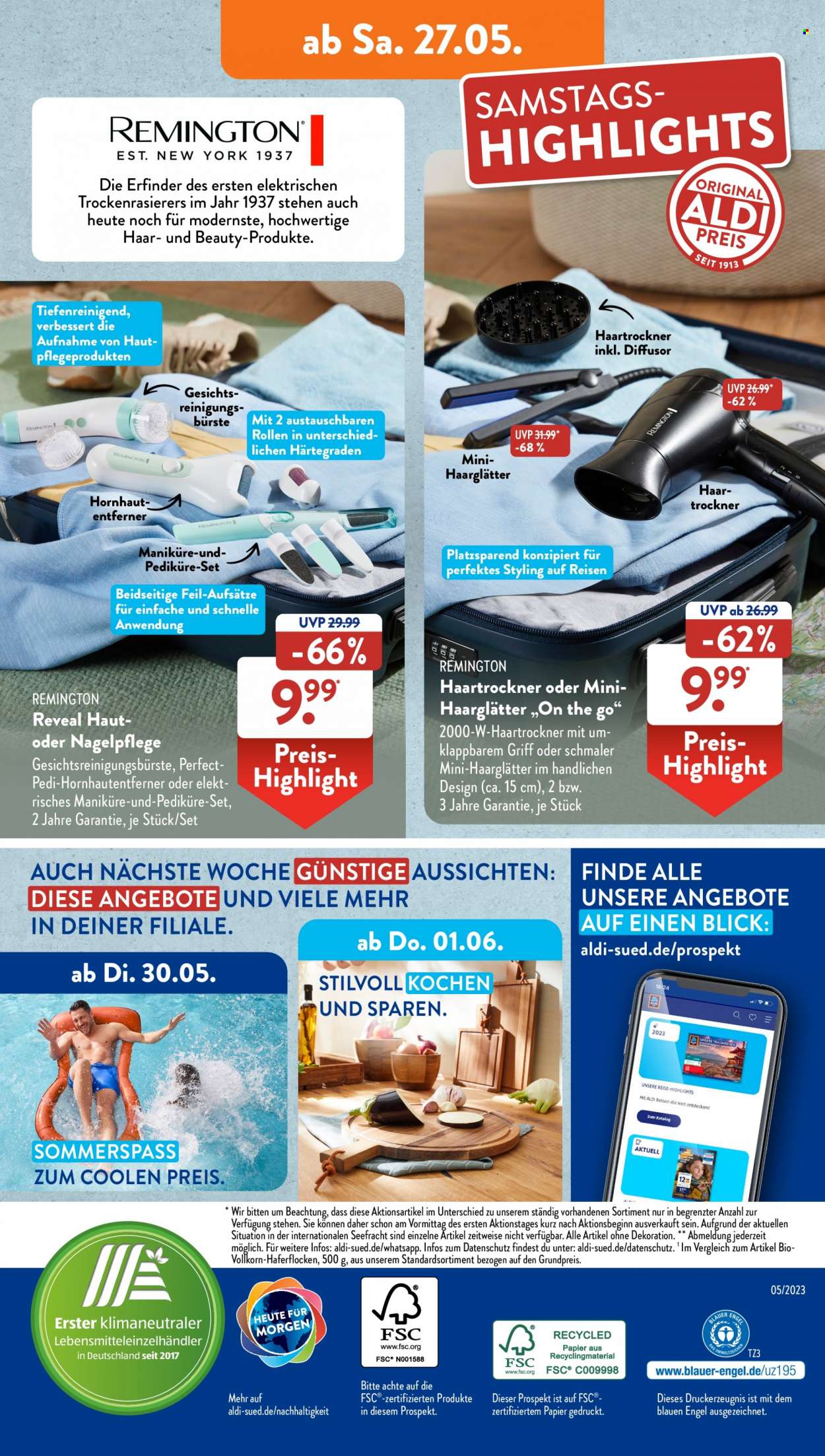 ALDI SÜD Prospekte  - 22.05.2023 - 27.05.2023. Seite 38