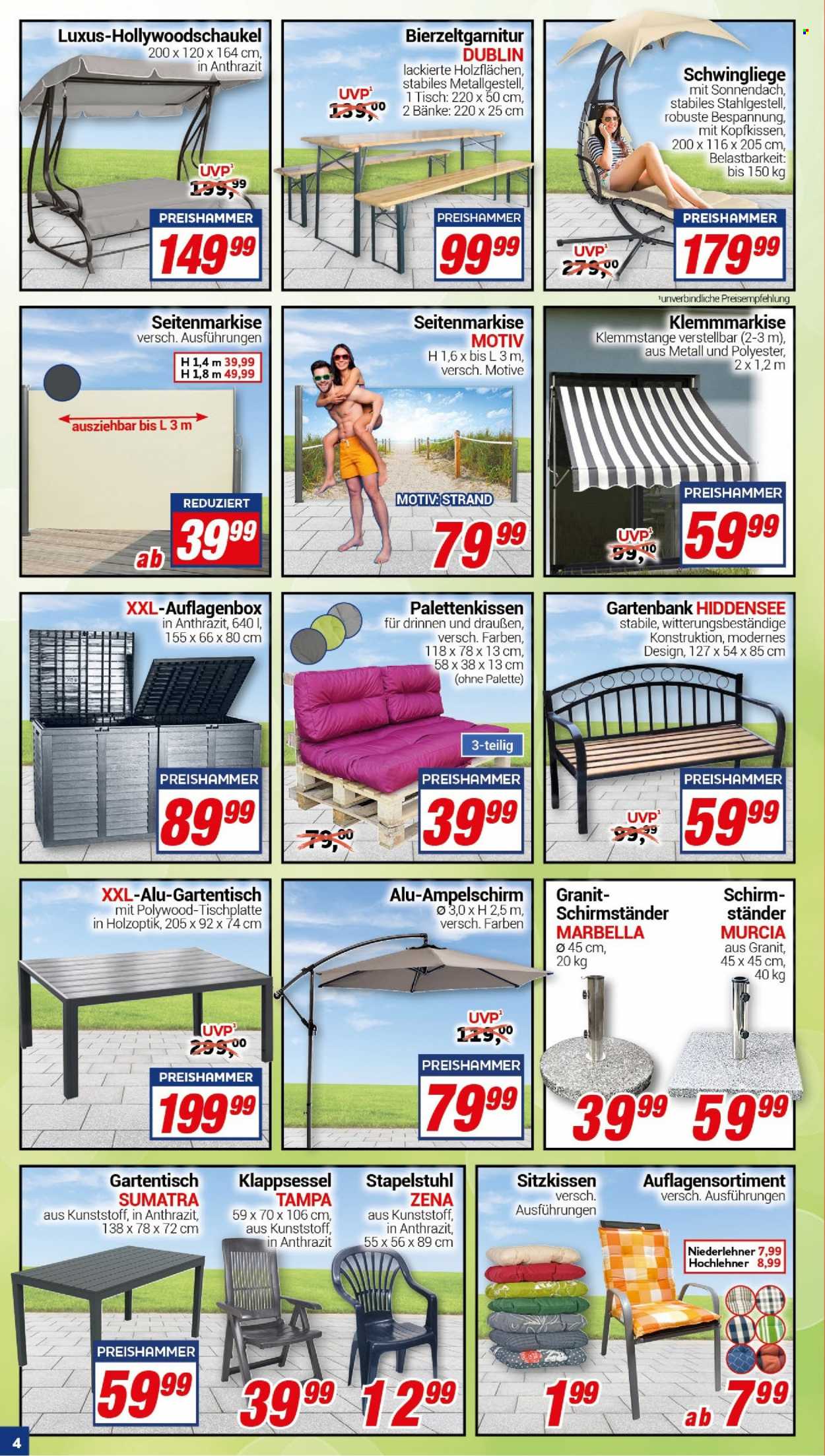 CENTERSHOP Prospekte  - 15.05.2023 - 20.05.2023. Seite 4