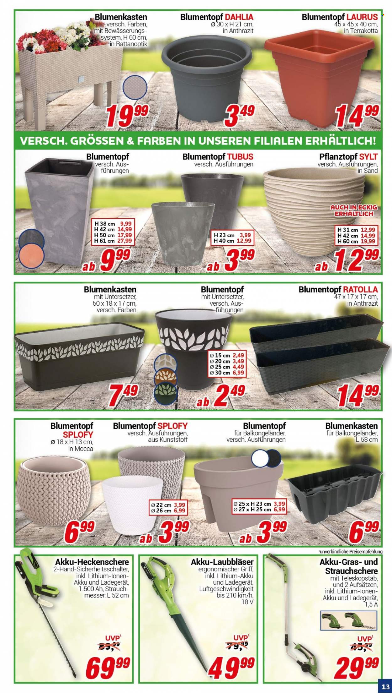 CENTERSHOP Prospekte  - 15.05.2023 - 20.05.2023. Seite 13