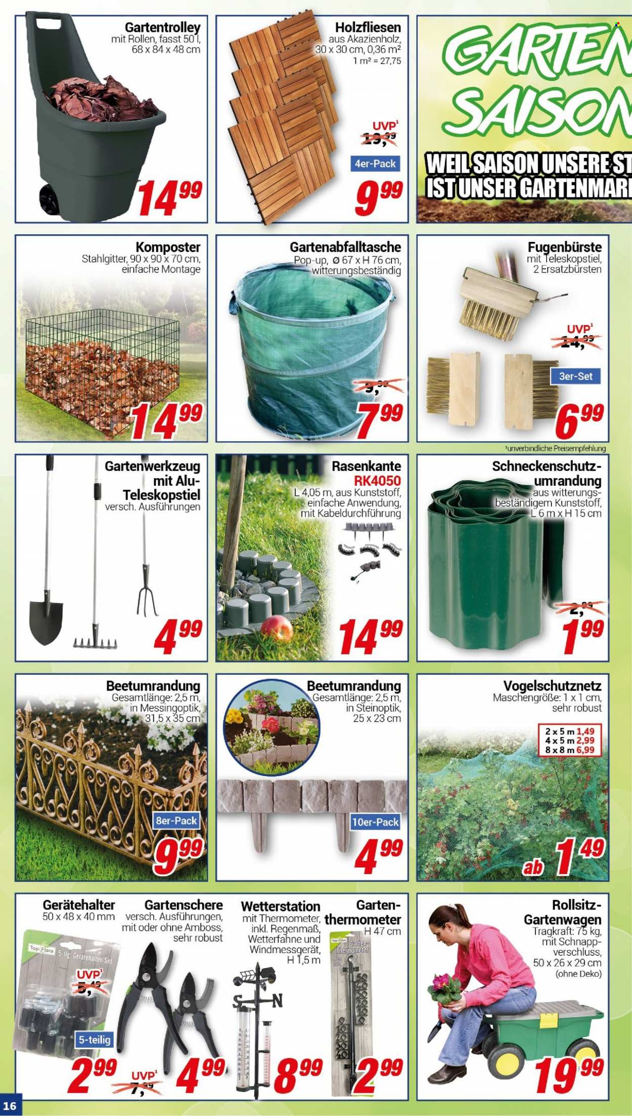CENTERSHOP Prospekte  - 15.05.2023 - 20.05.2023. Seite 16