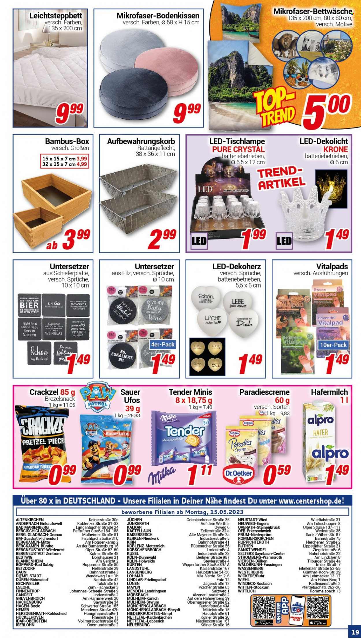 CENTERSHOP Prospekte  - 15.05.2023 - 20.05.2023. Seite 19