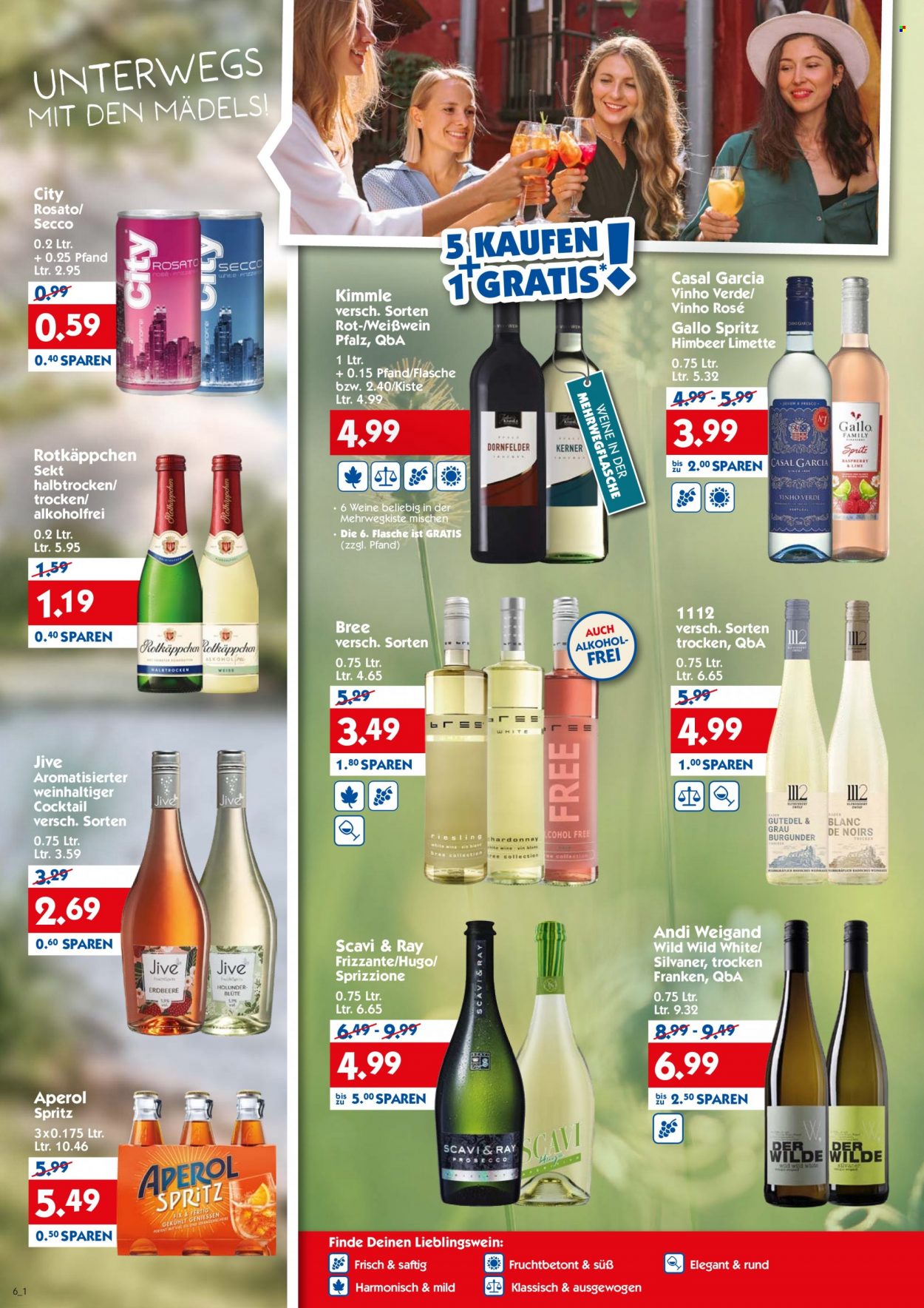 Hol'ab! Getränkemarkt Prospekte  - 15.05.2023 - 20.05.2023. Seite 6